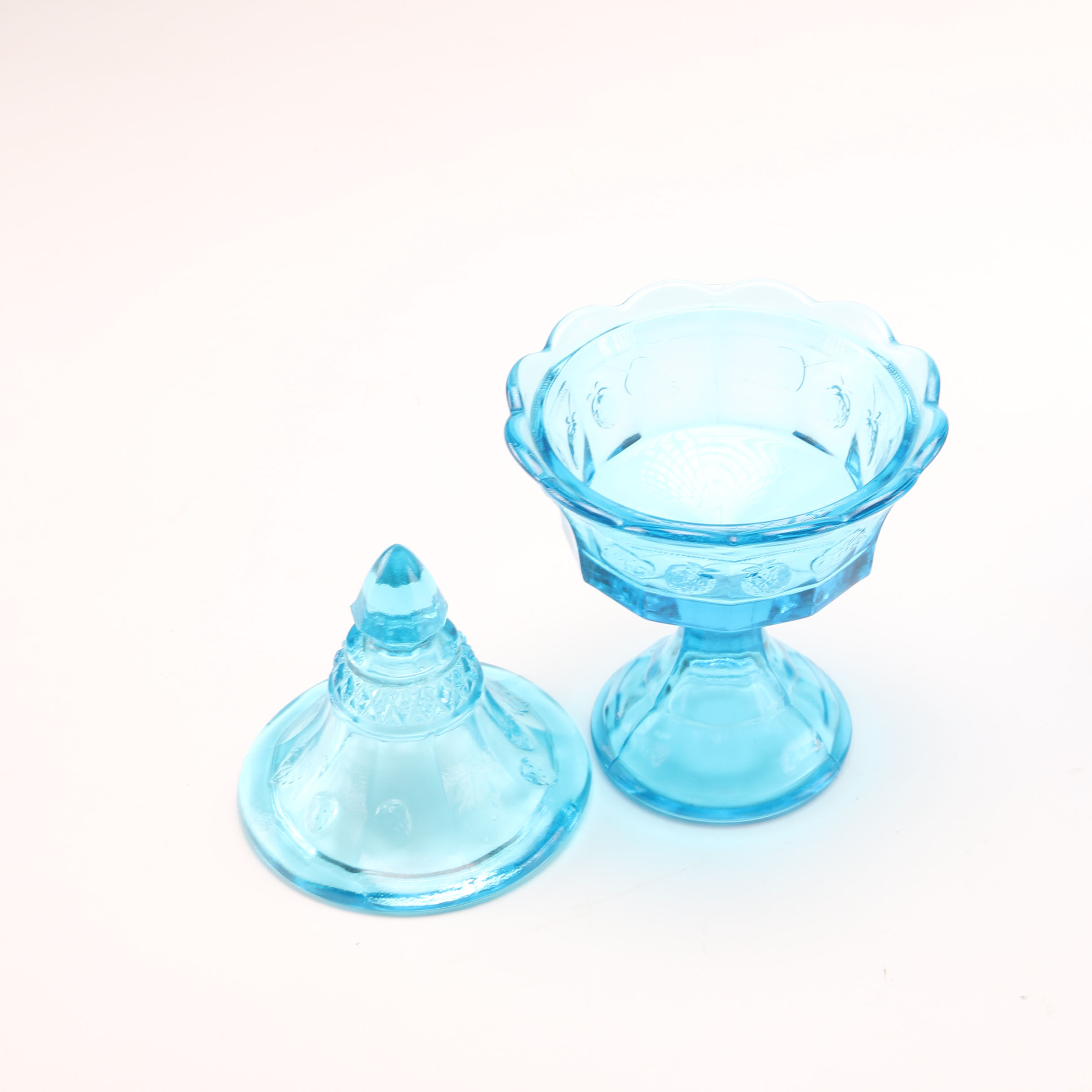 Collection of Blue Glassware