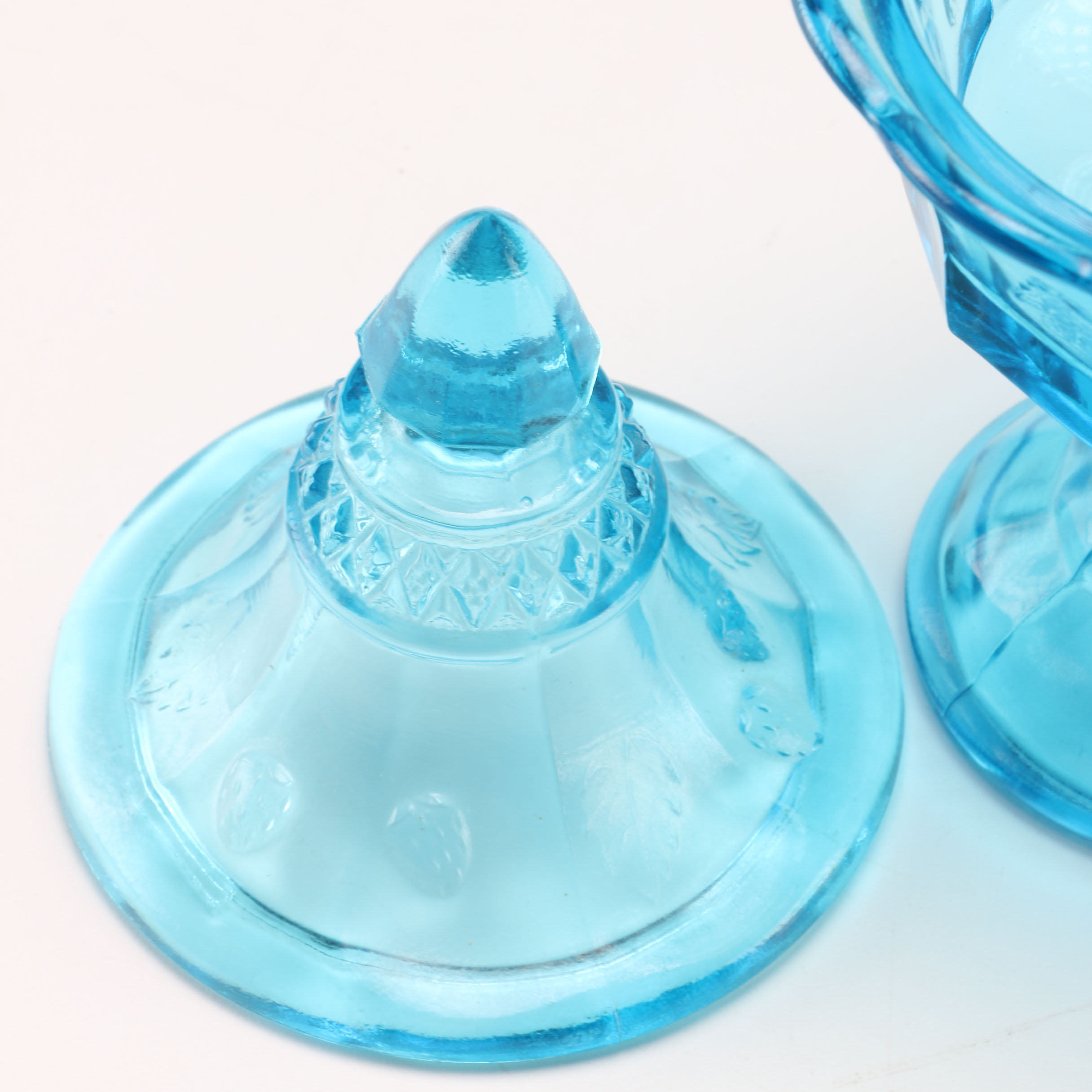 Collection of Blue Glassware