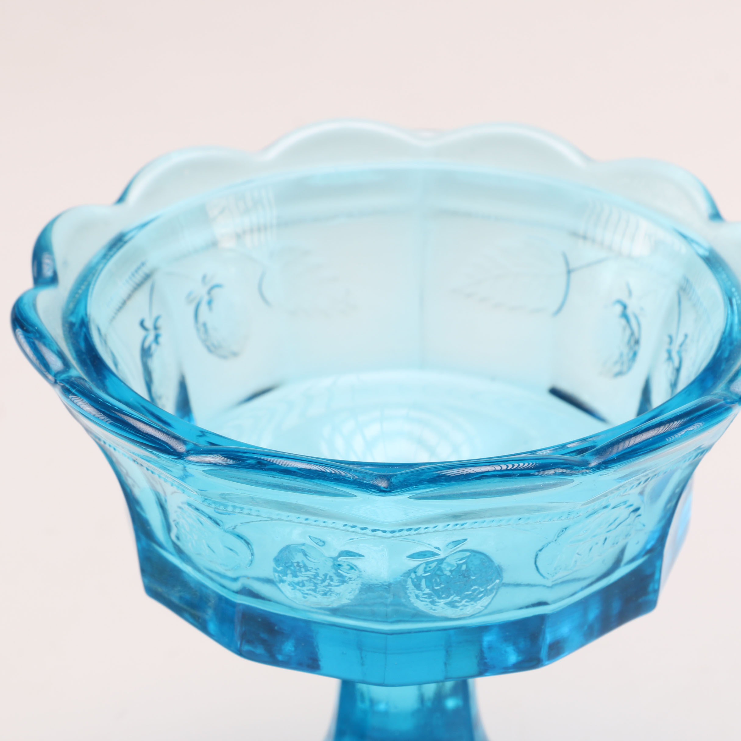 Collection of Blue Glassware