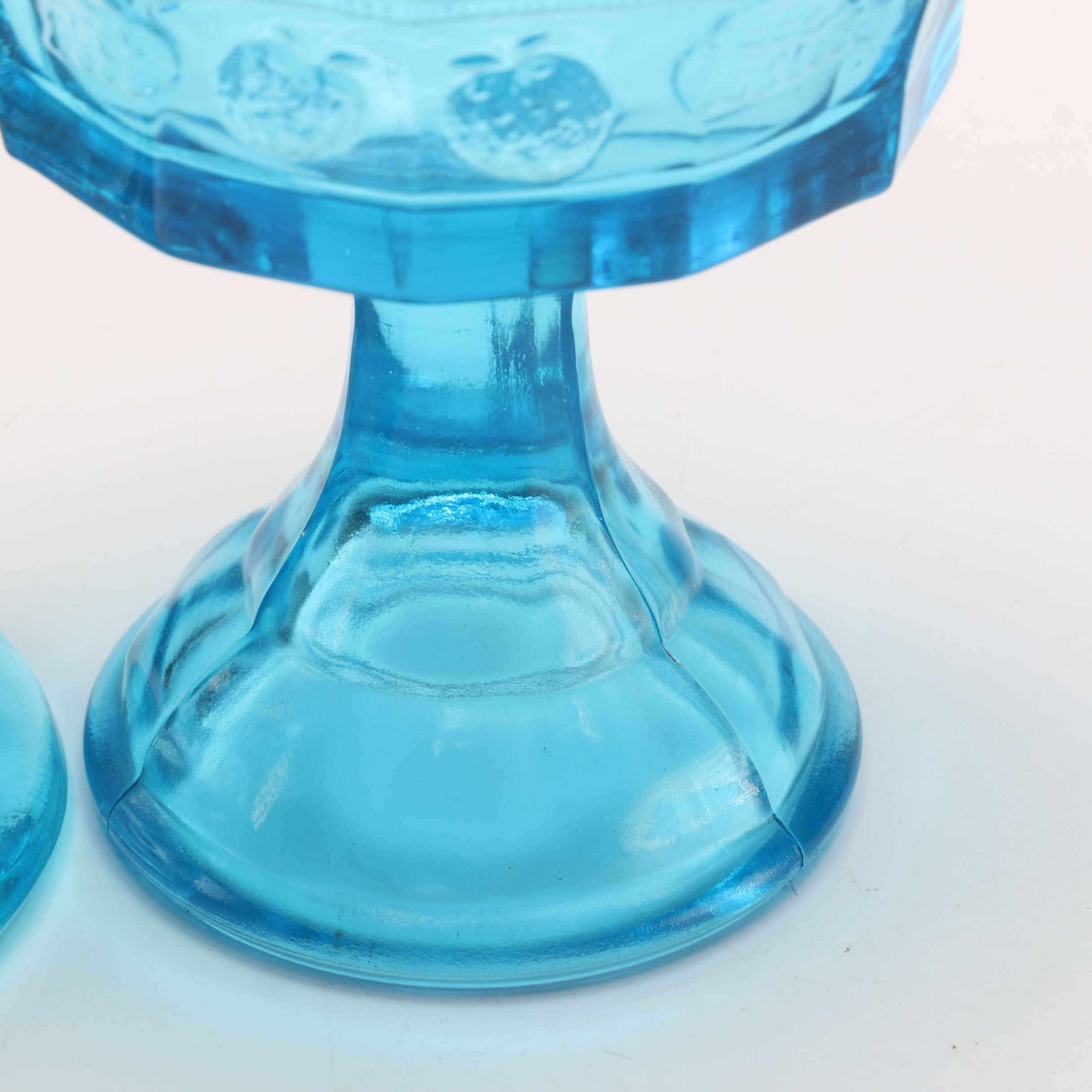 Collection of Blue Glassware