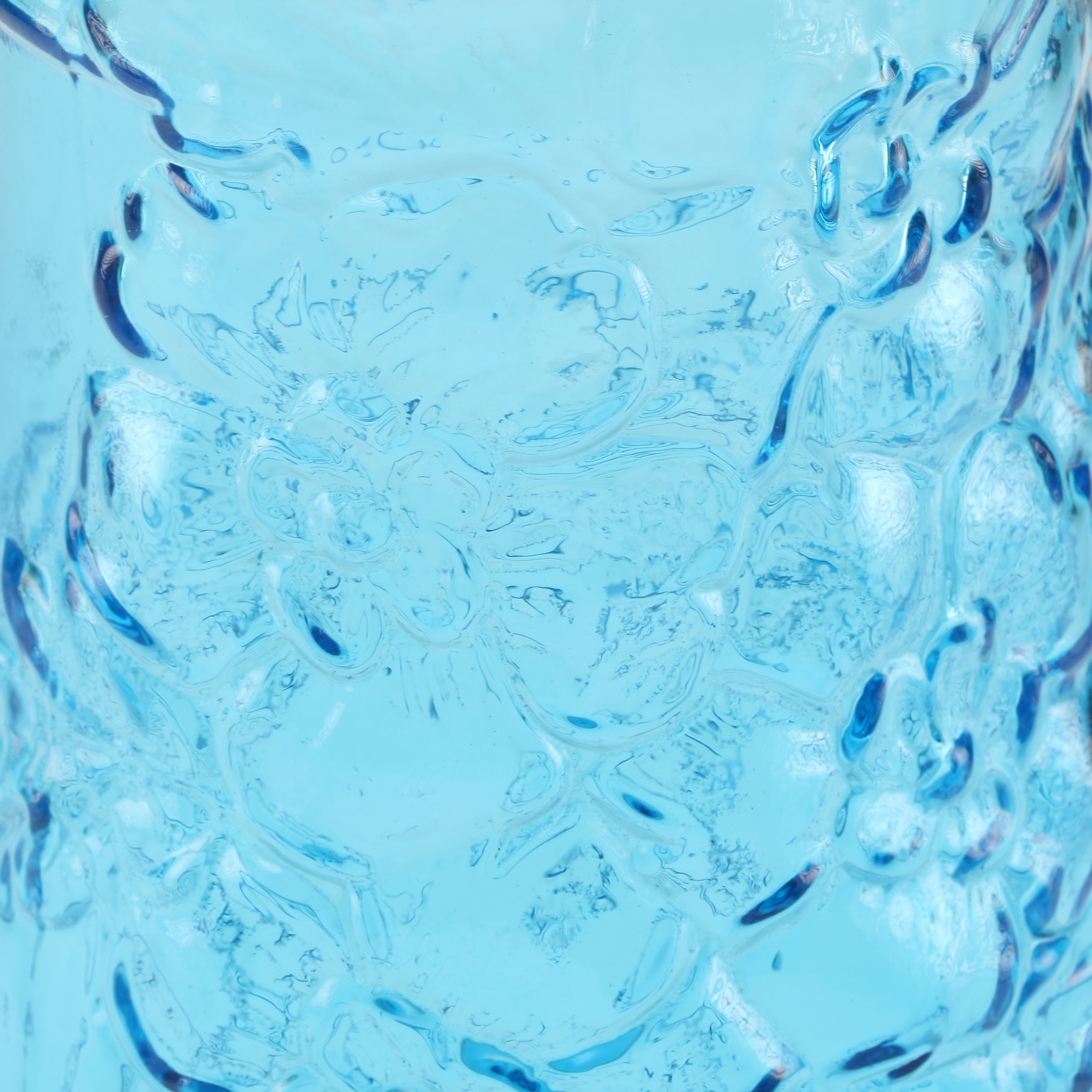 Collection of Blue Glassware