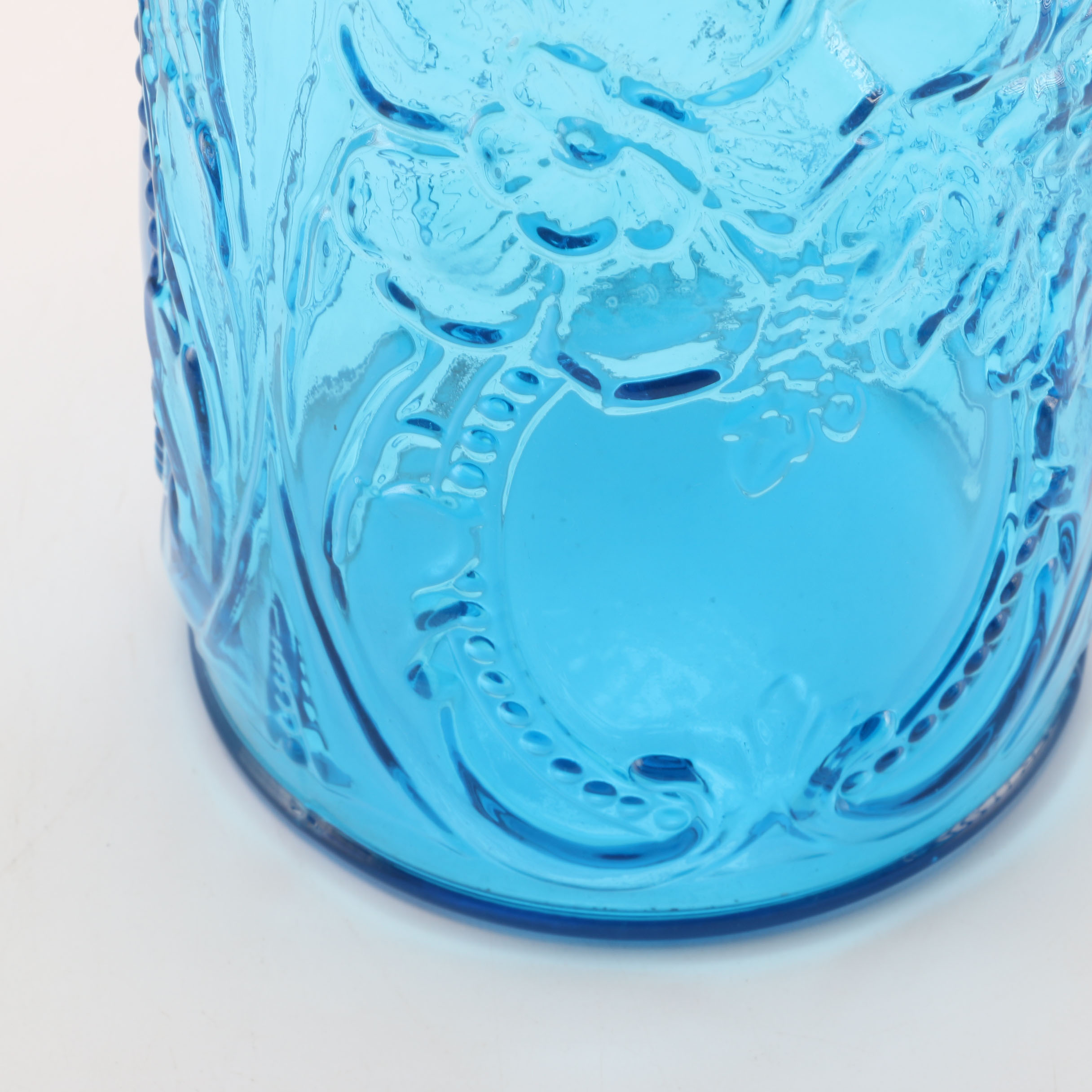 Collection of Blue Glassware