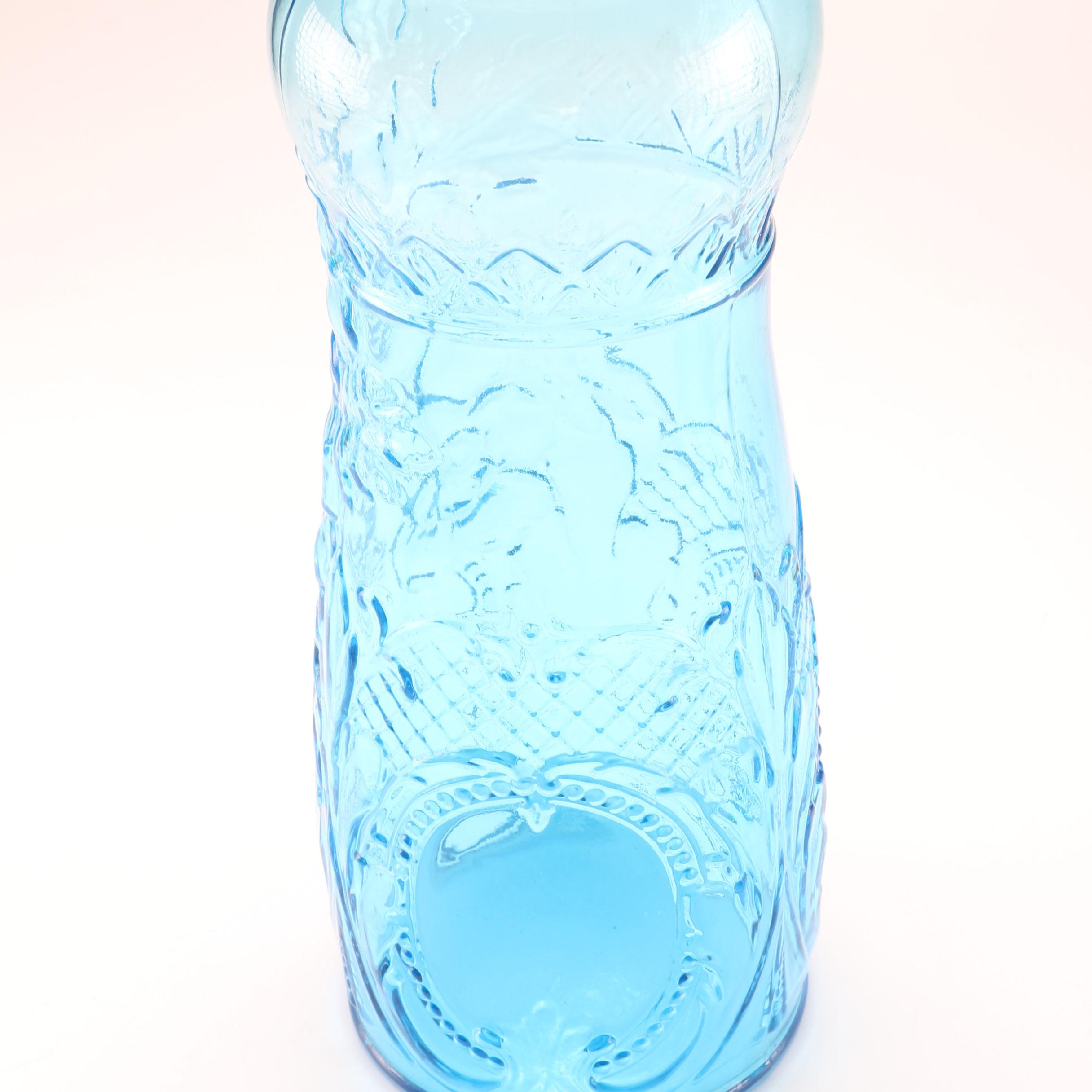 Collection of Blue Glassware