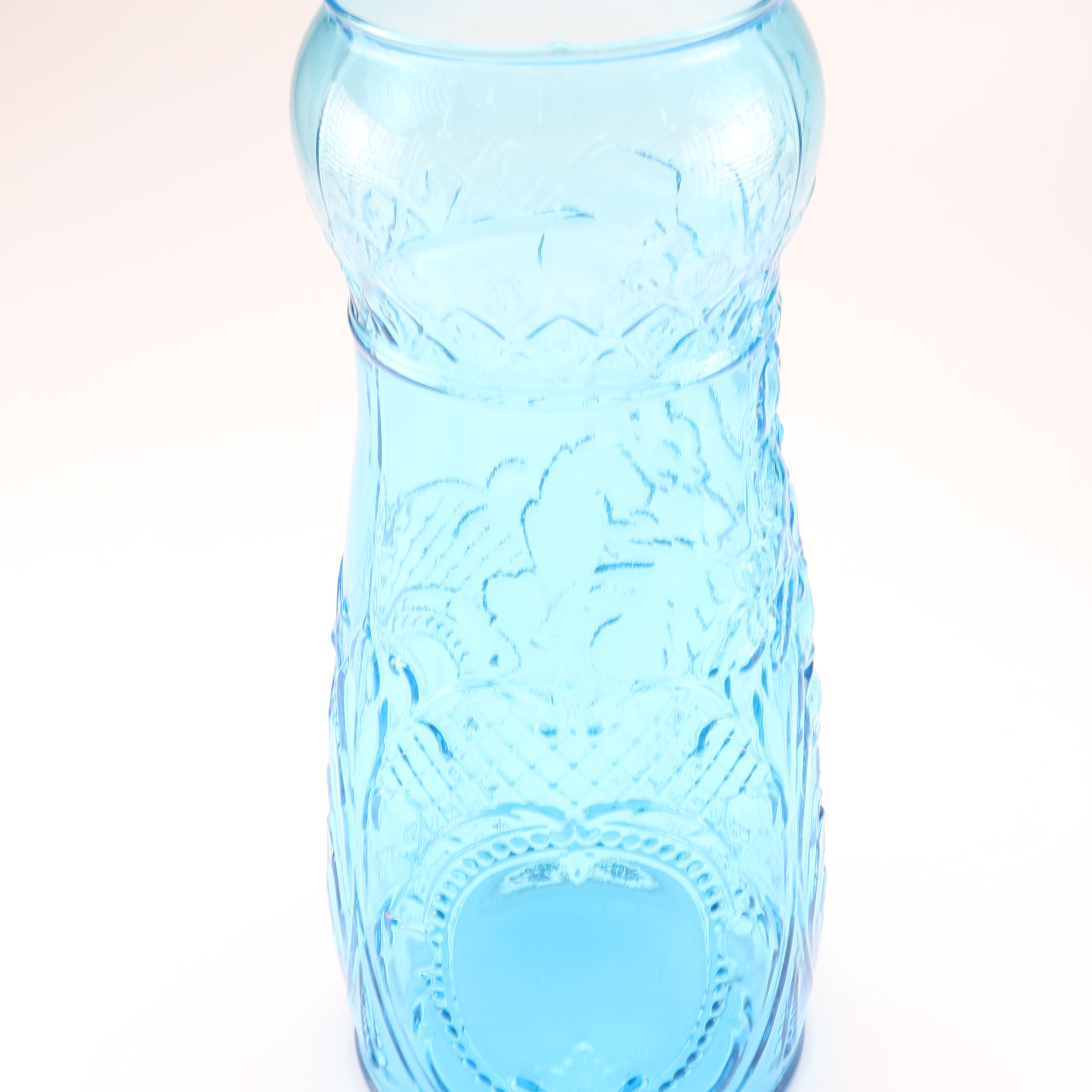 Collection of Blue Glassware