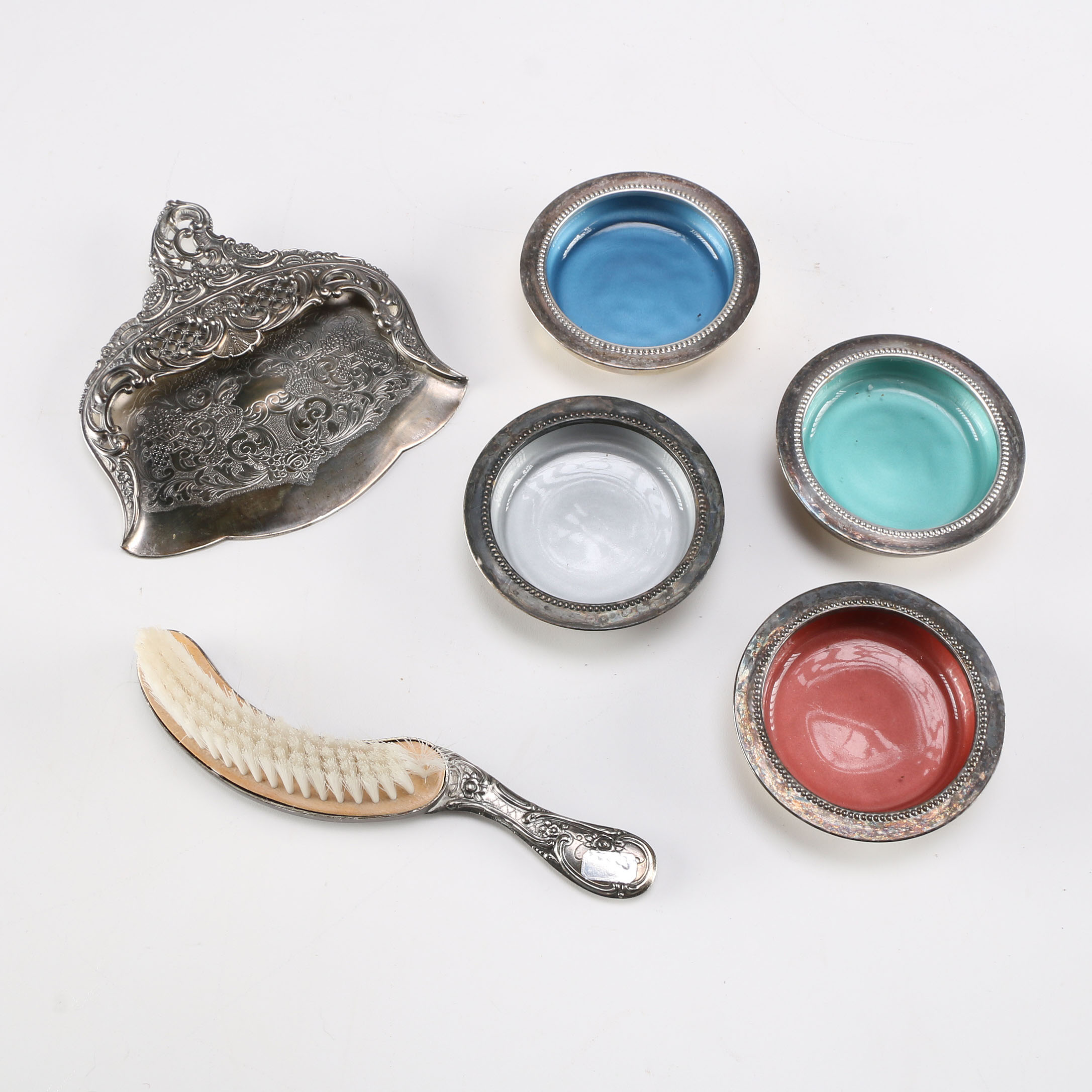 Collection of Silver Plated Items