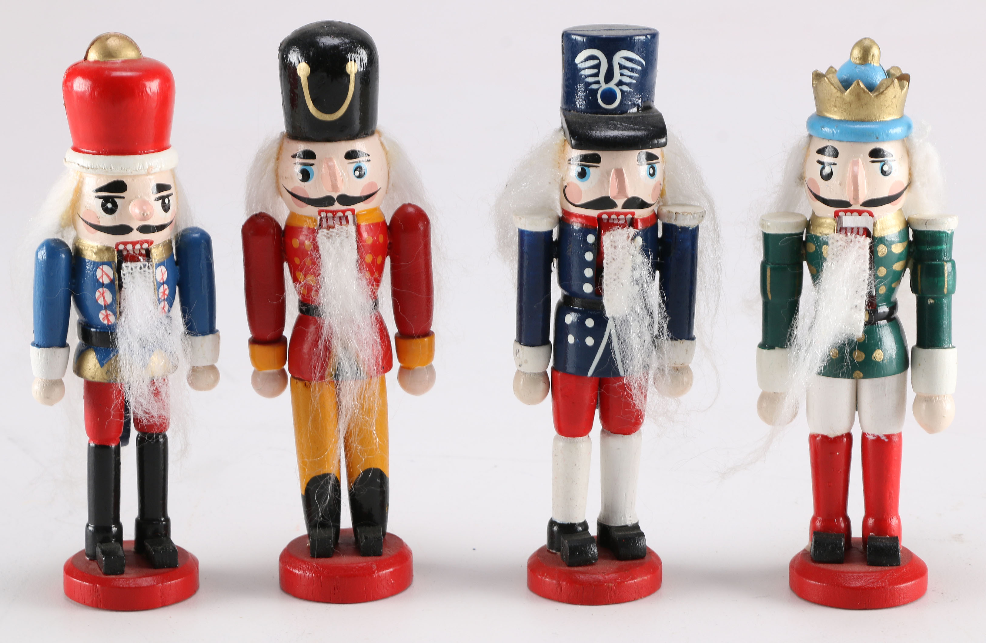 Assortment of Nutcrackers from Ore Mountains and China