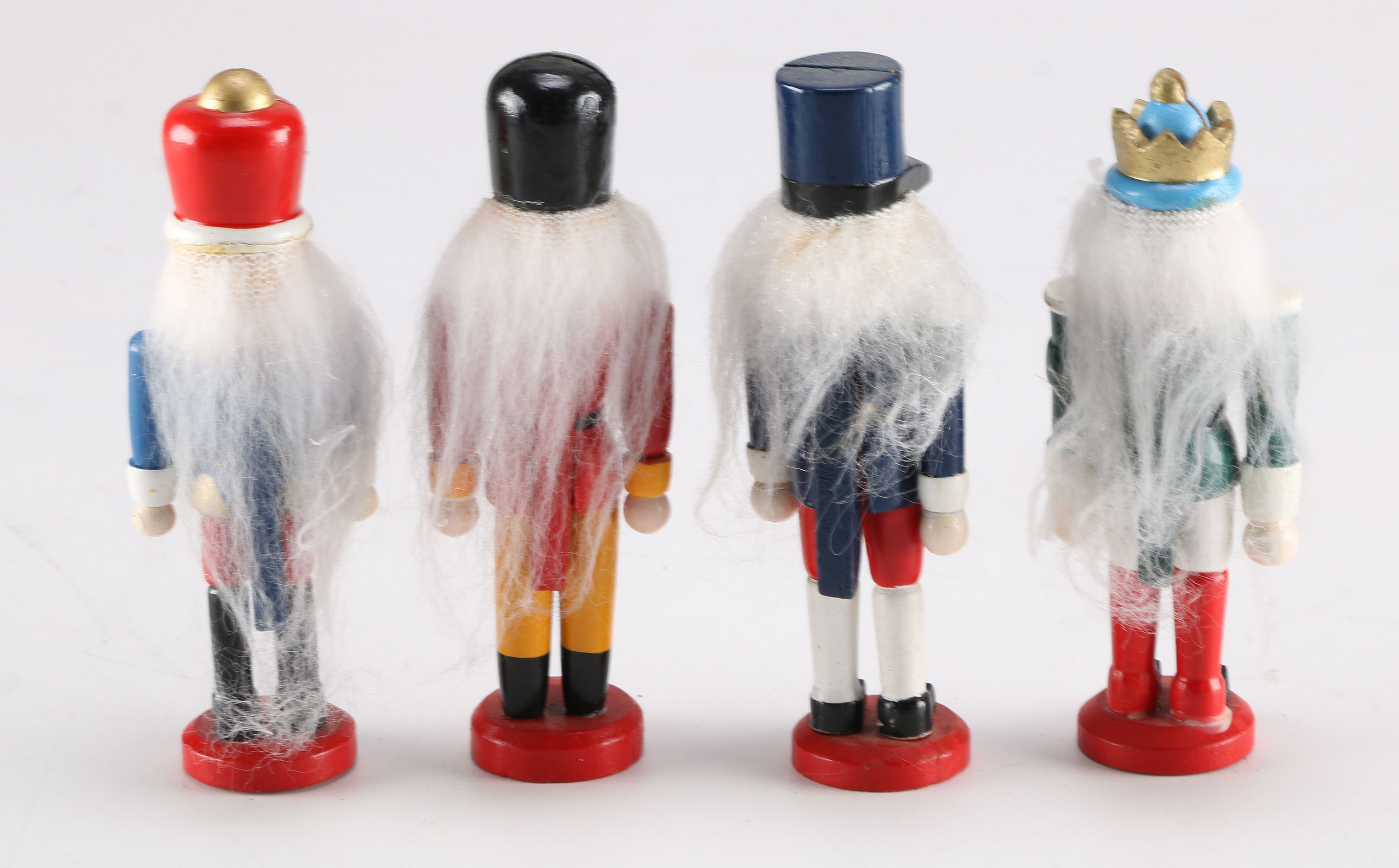 Assortment of Nutcrackers from Ore Mountains and China