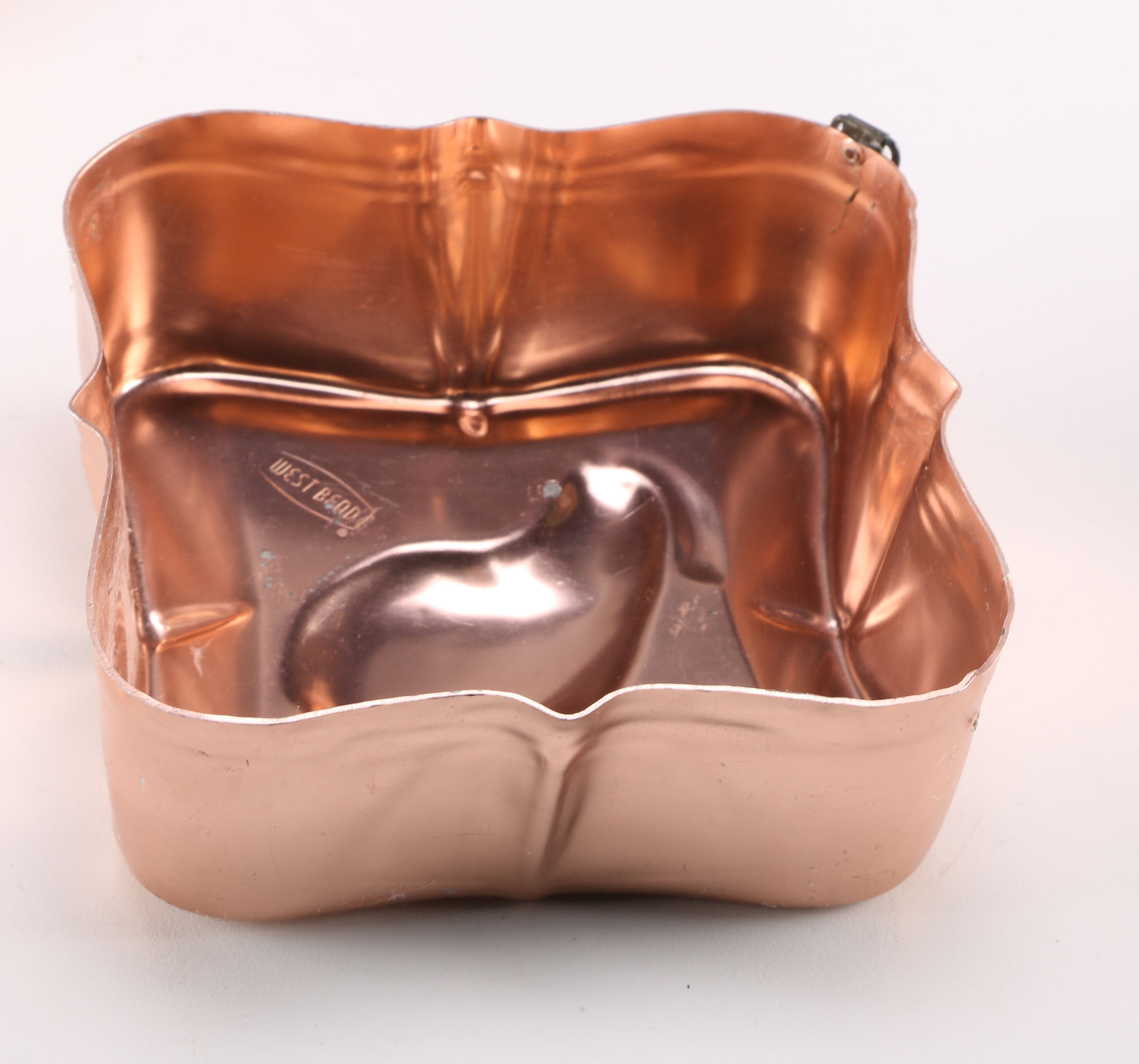 Collection of Copper Plated Pans