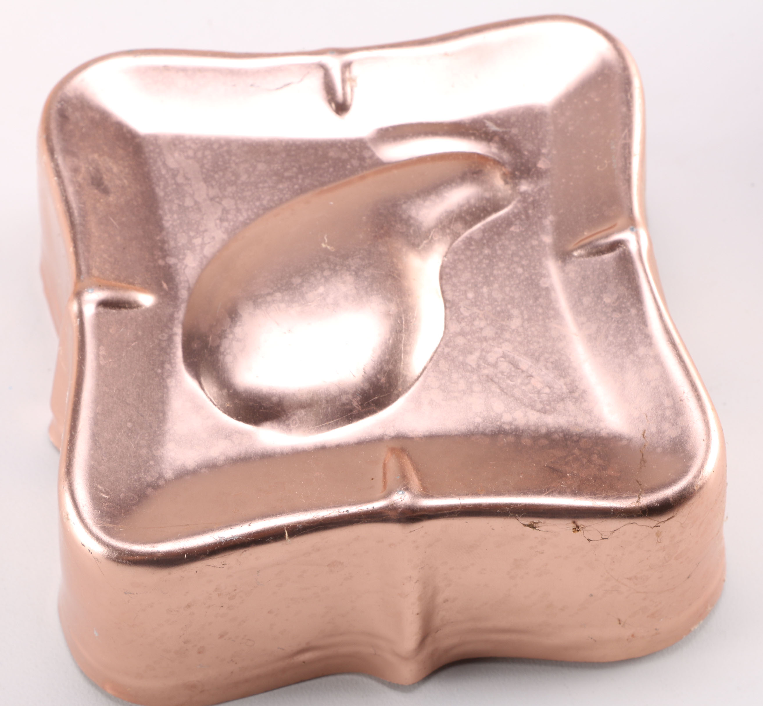 Collection of Copper Plated Pans