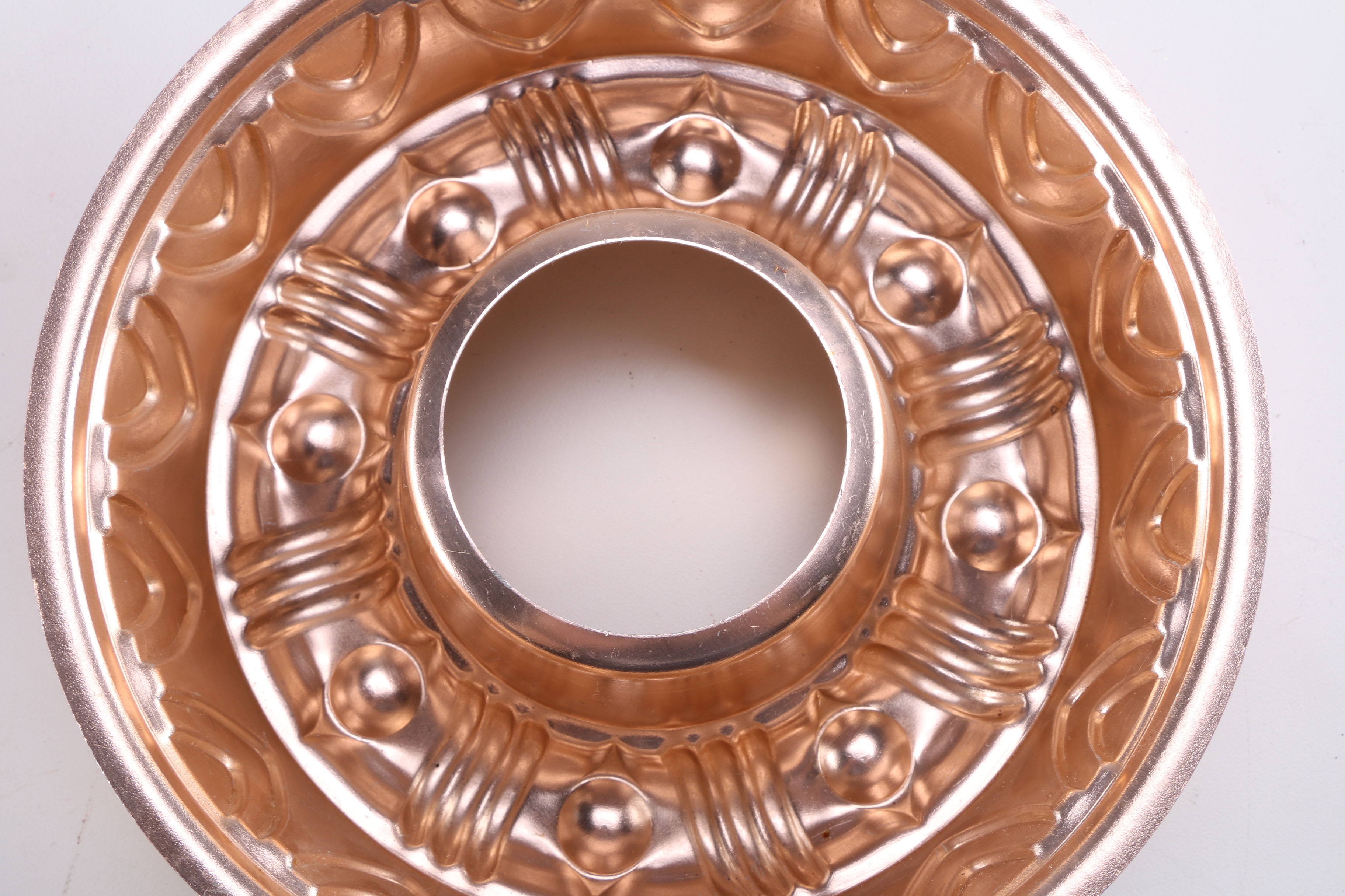 Collection of Copper Plated Pans