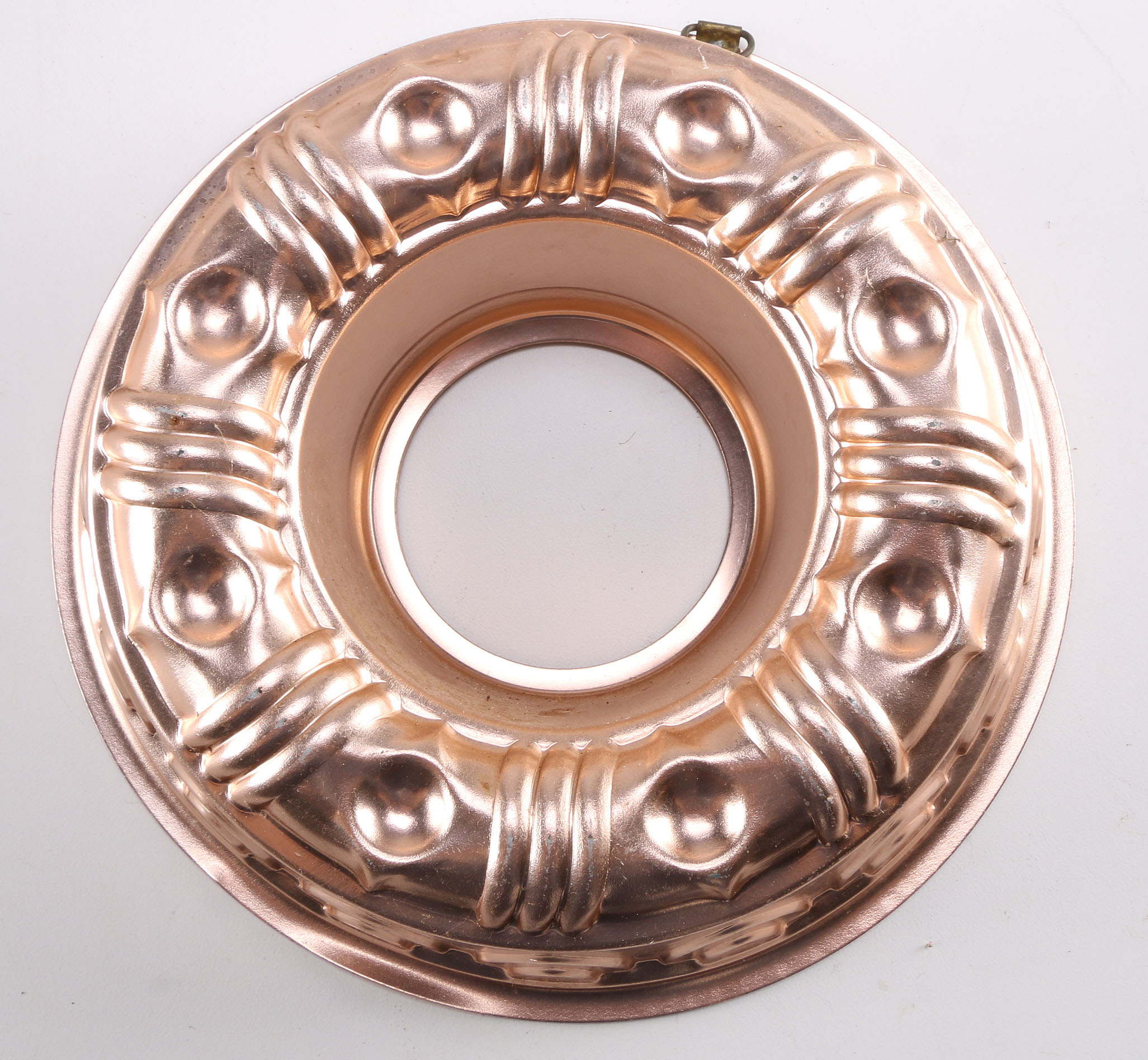 Collection of Copper Plated Pans