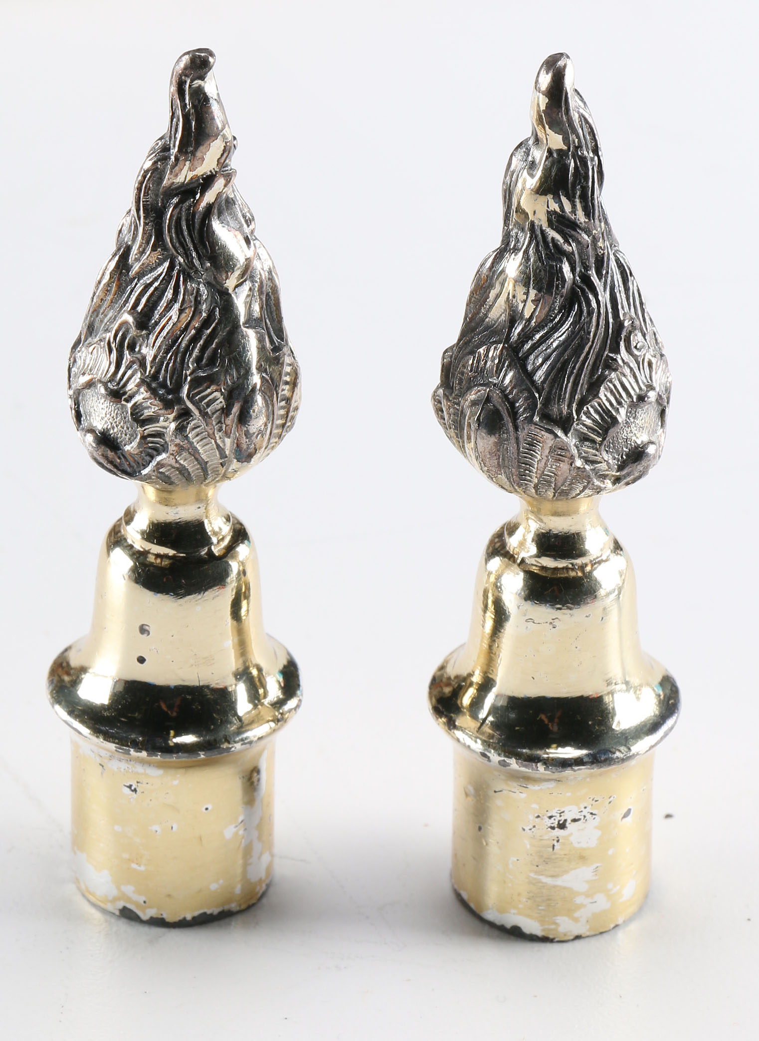 Silver Plate Food Warmers with Glass Lining