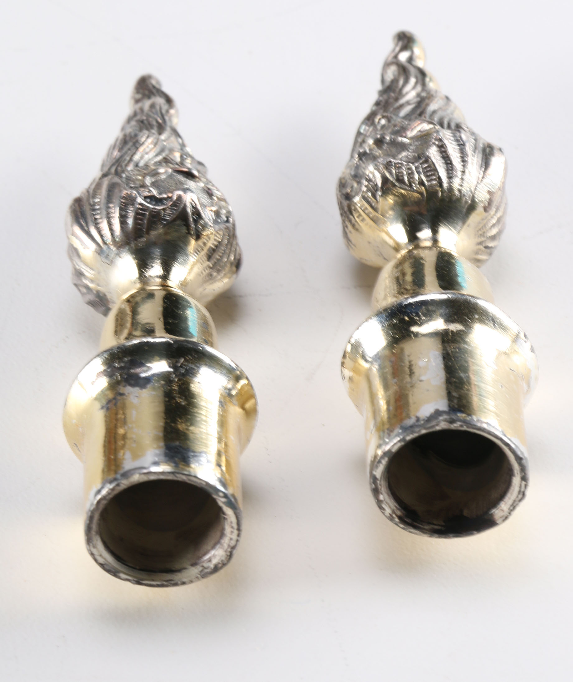 Silver Plate Food Warmers with Glass Lining