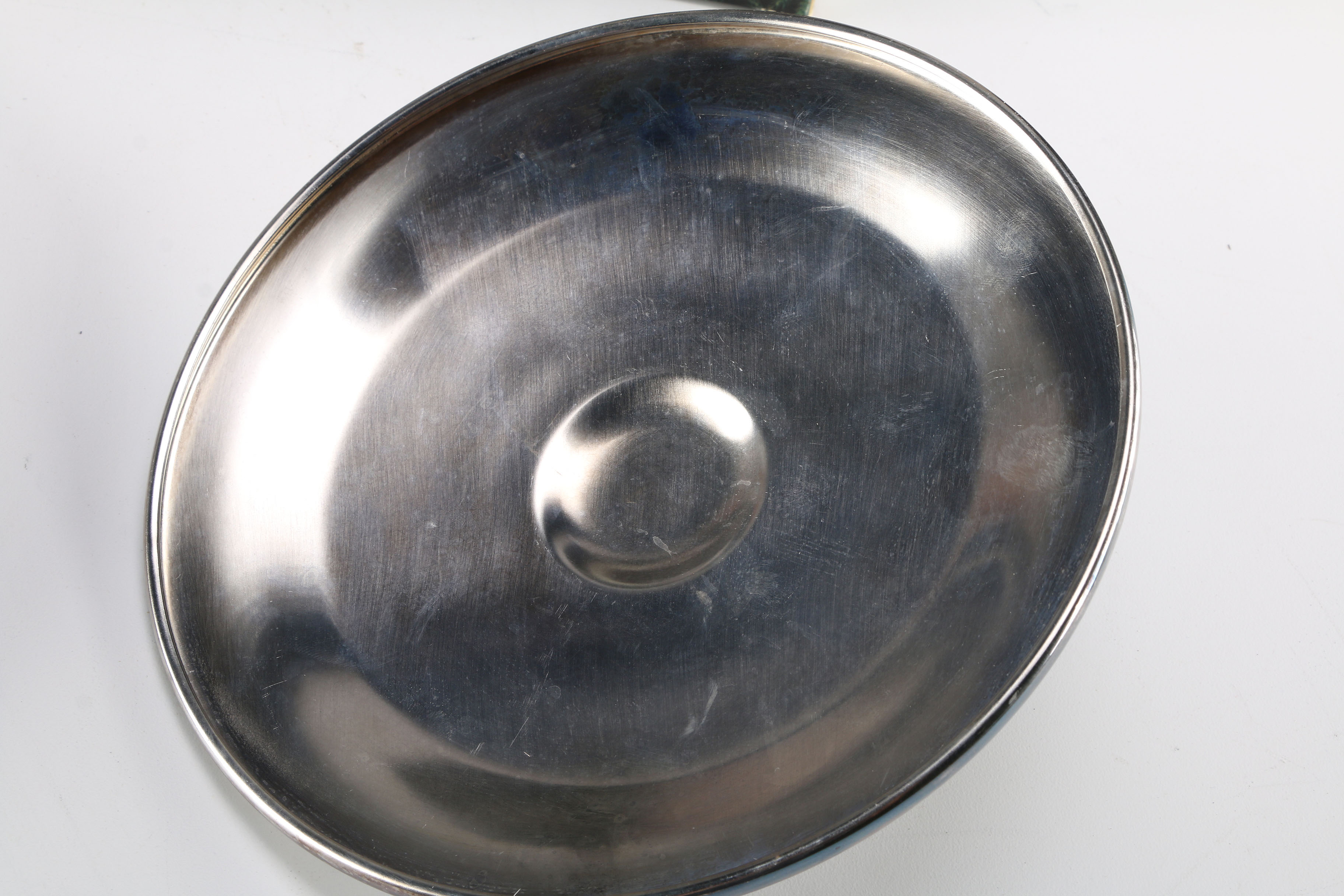 Silver Plate Food Warmers with Glass Lining