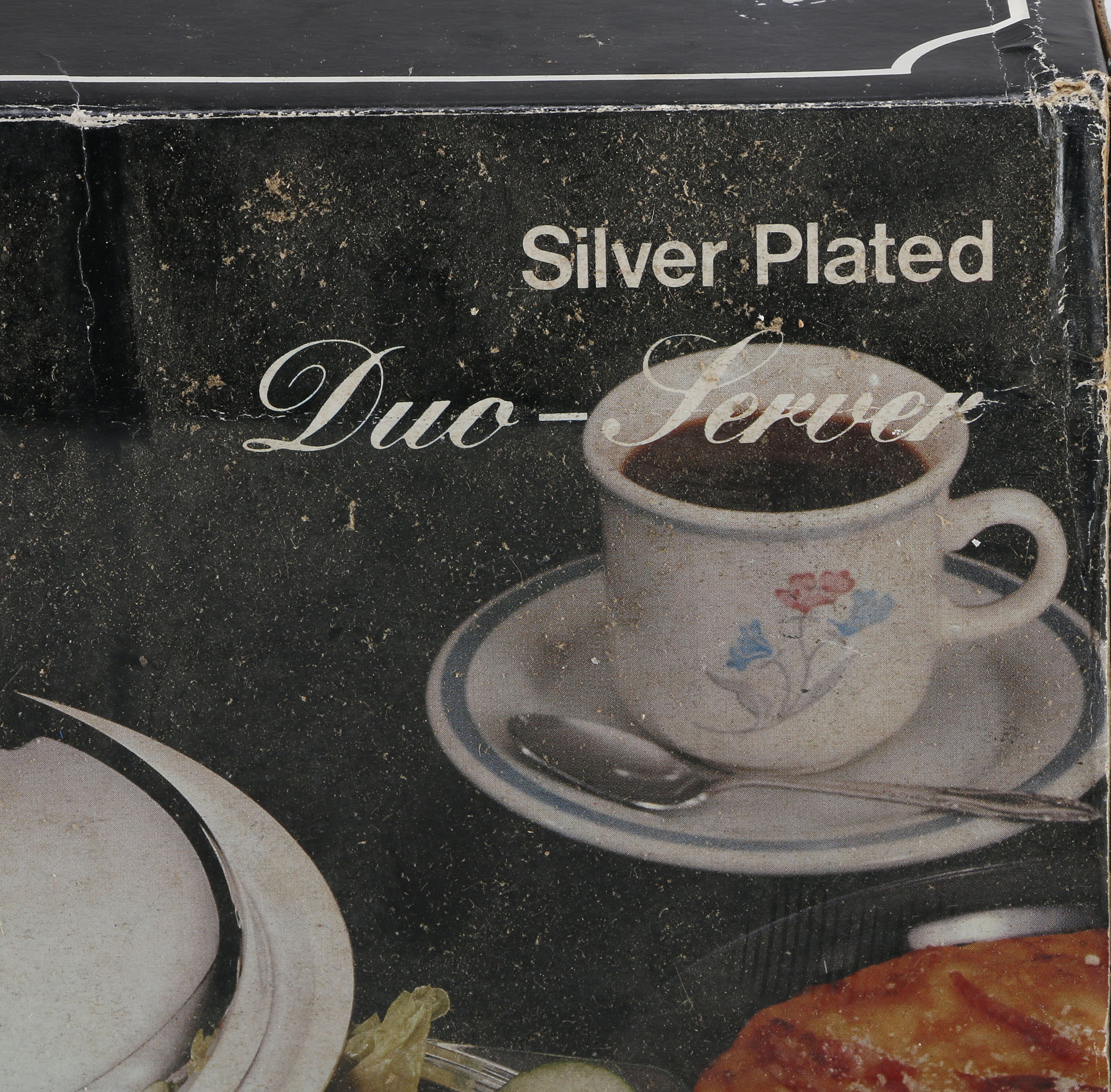 Silver Plate Food Warmers with Glass Lining