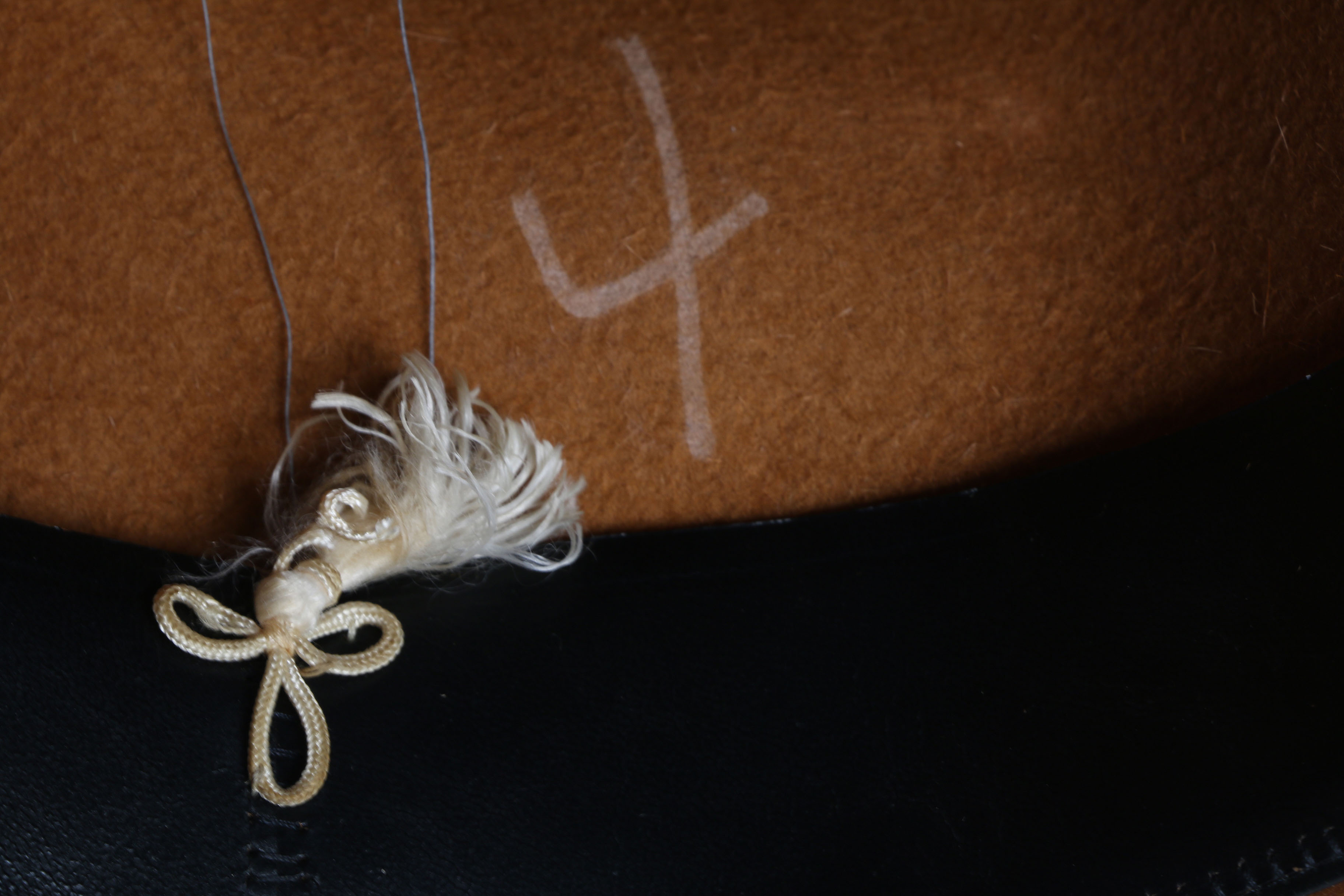 Four Women's Vintage Hats