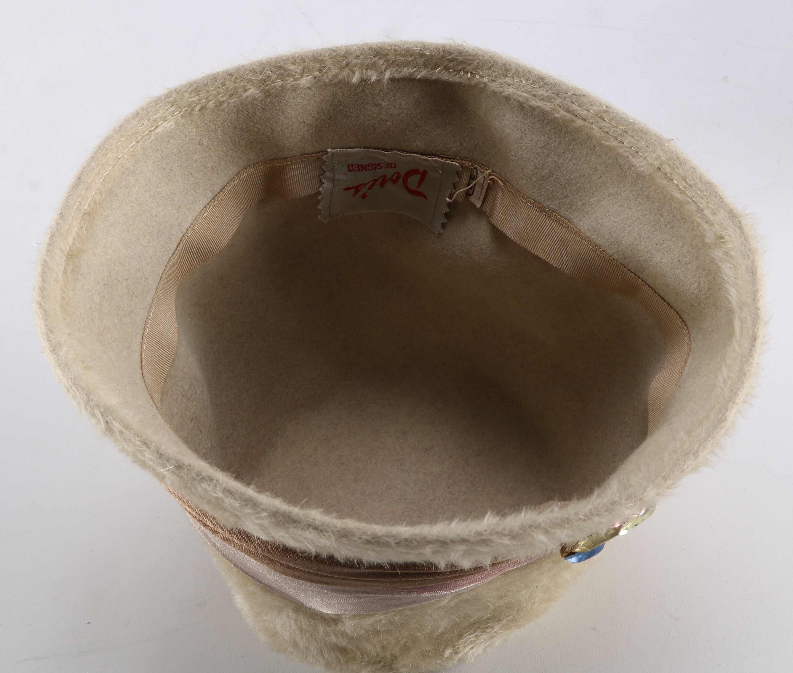 Four Women's Vintage Hats