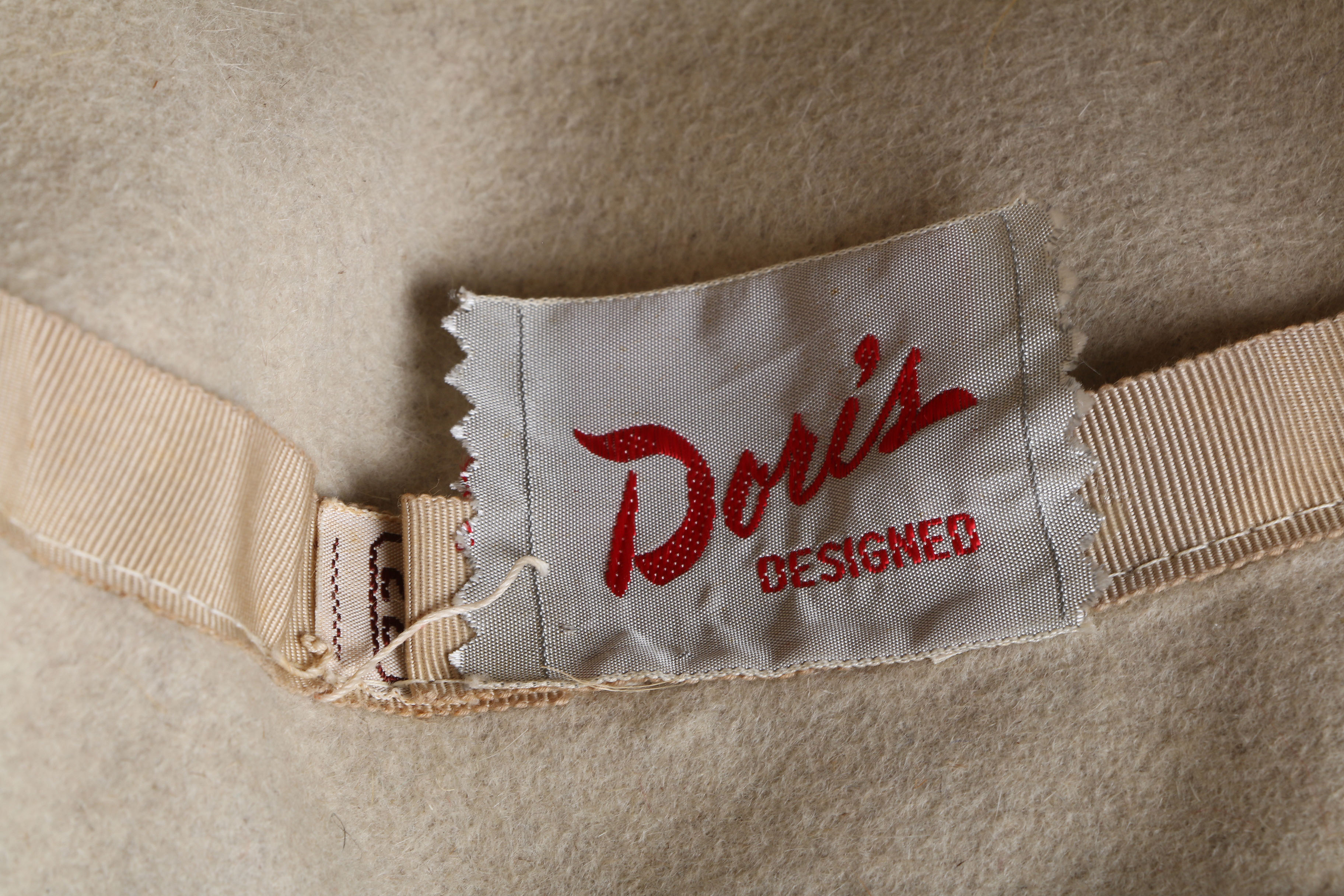 Four Women's Vintage Hats