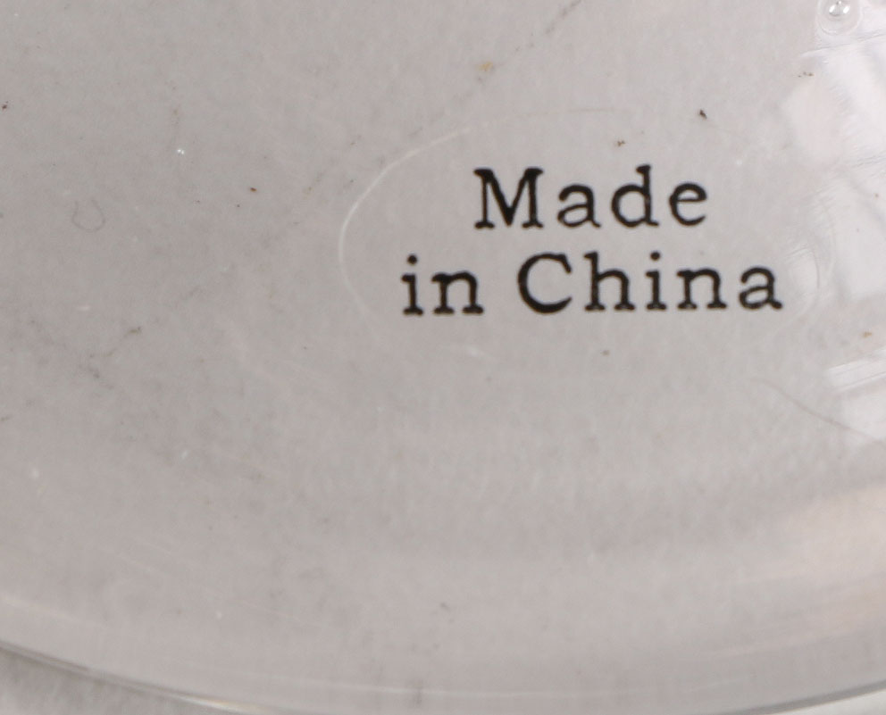 Set of Amber-Toned Sherry Glasses