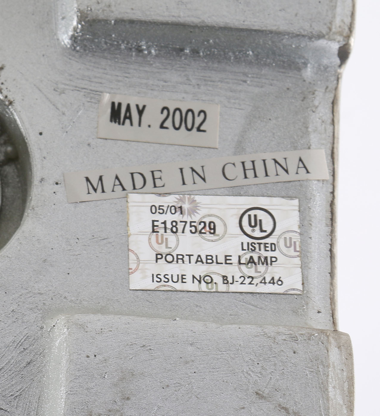 Pair of Table  Lamps