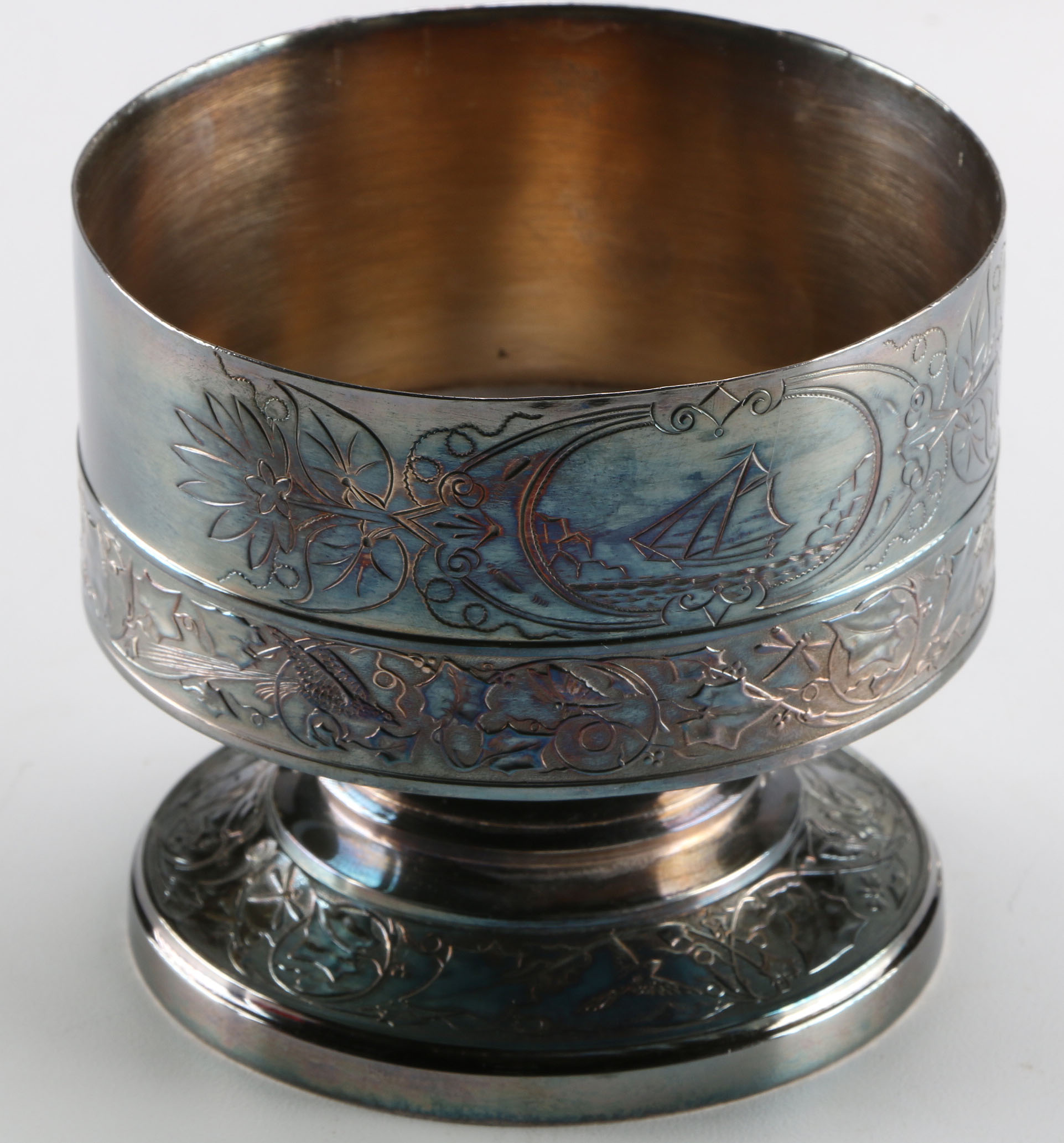 Assortment of Silver Plate Dishes