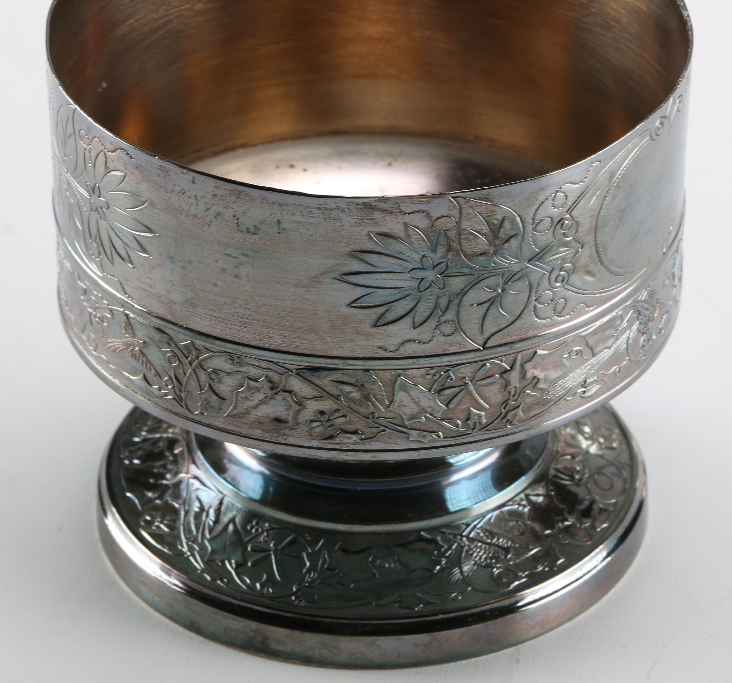 Assortment of Silver Plate Dishes