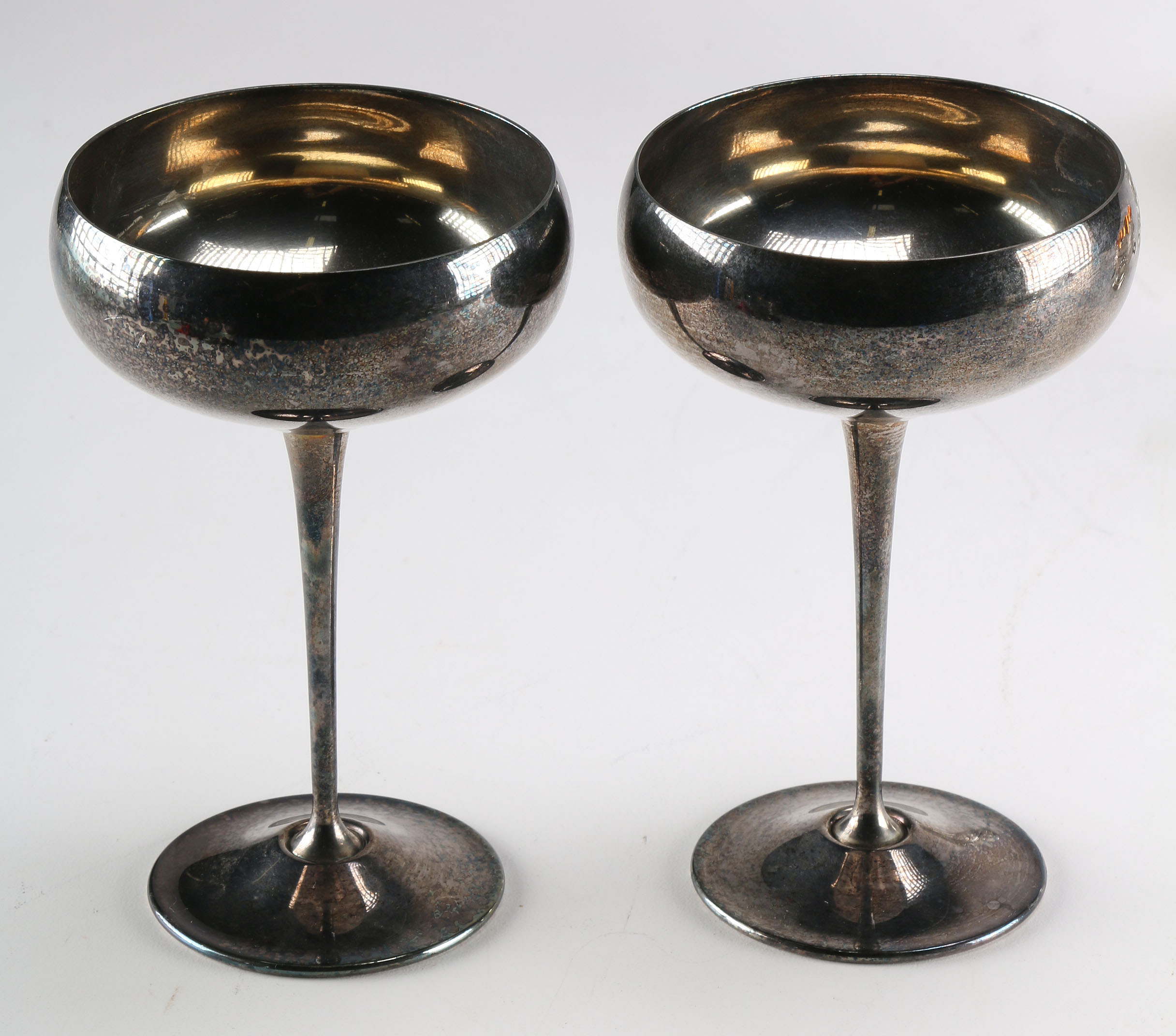 Assortment of Silver Plate Dishes