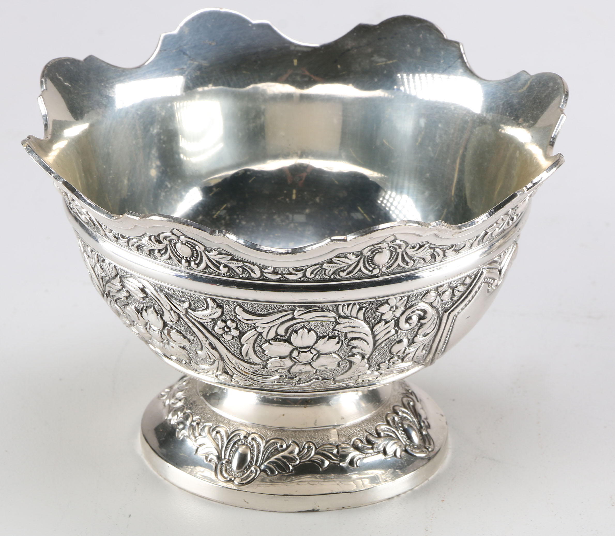 Assortment of Silver Plate Dishes