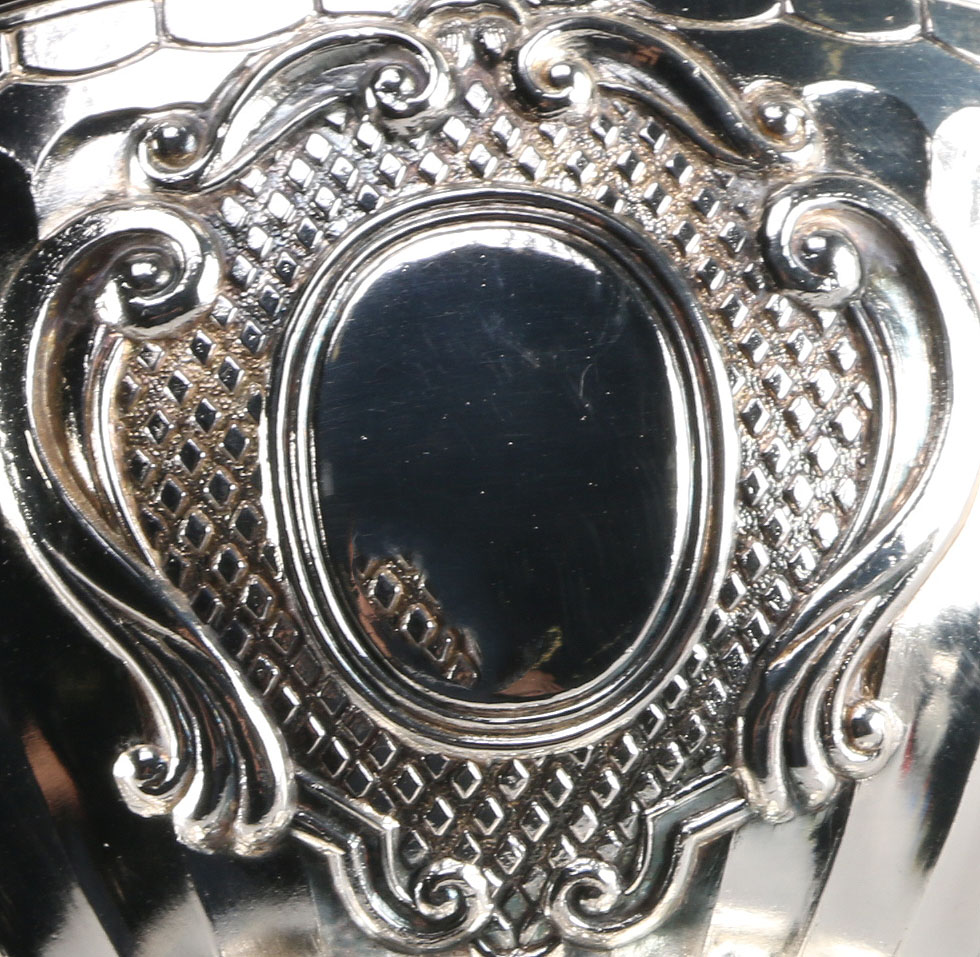 Assortment of Silver Plate Dishes