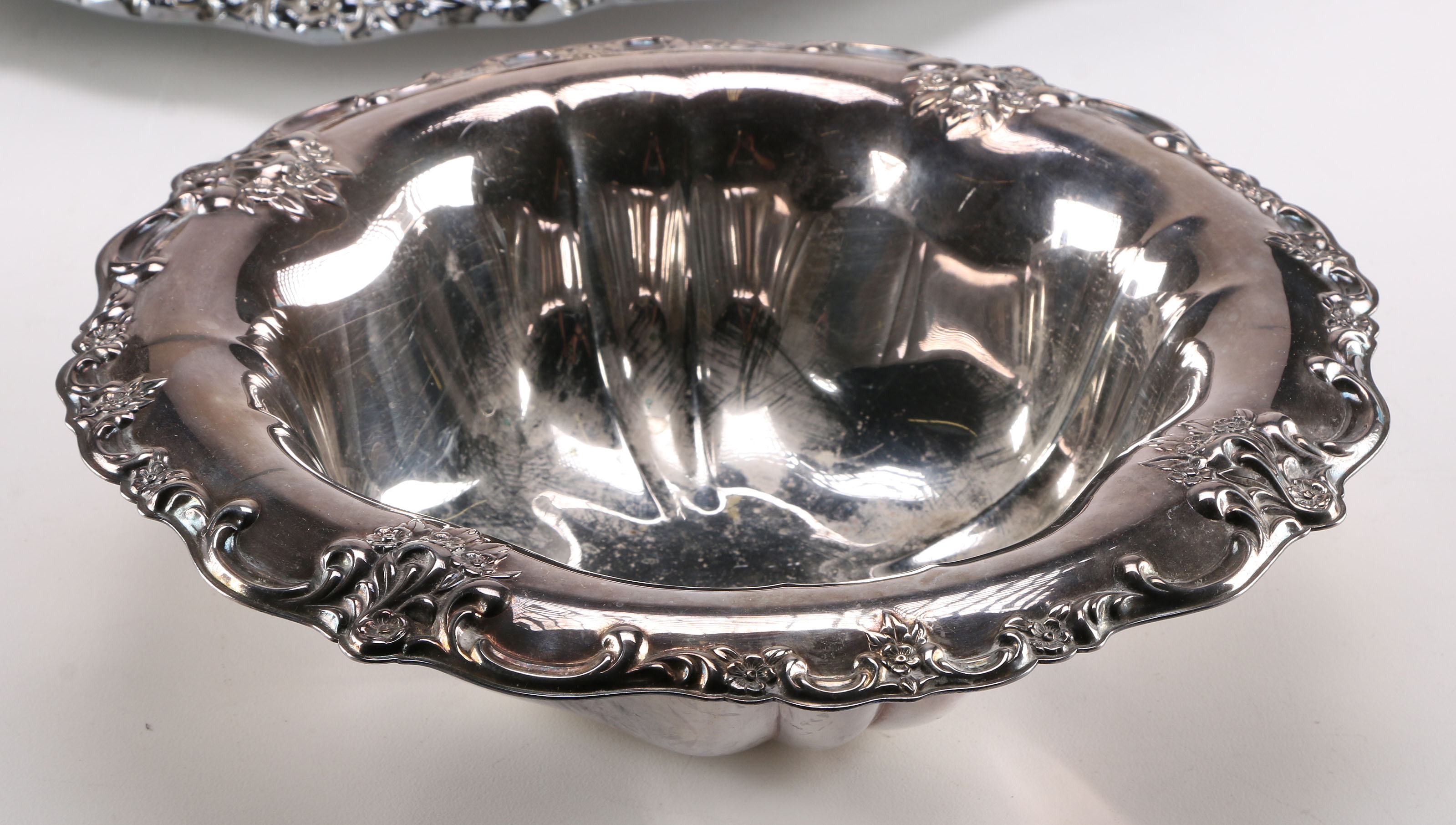 International Webster-Wilcox Silver Plate Punch Set