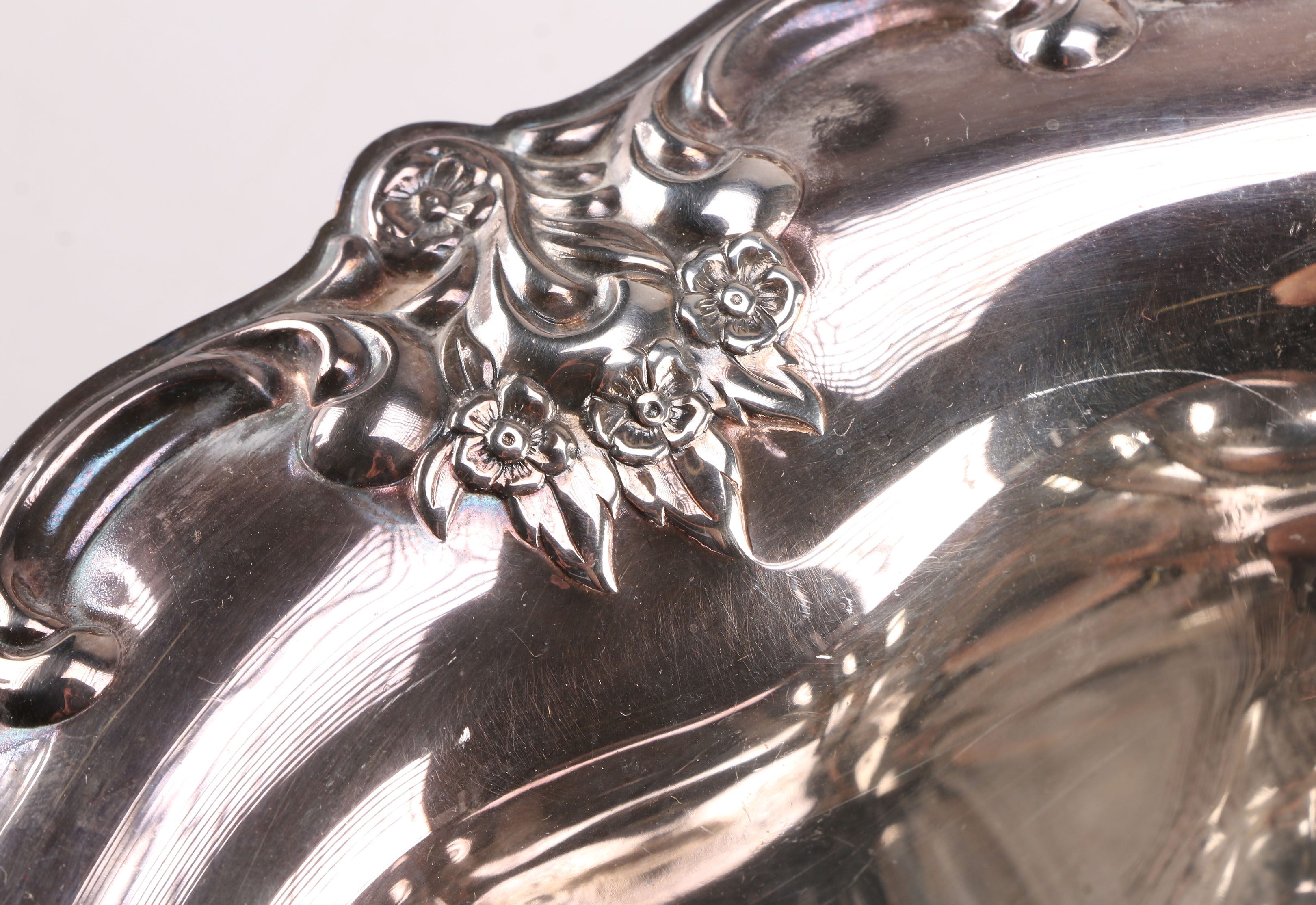 International Webster-Wilcox Silver Plate Punch Set