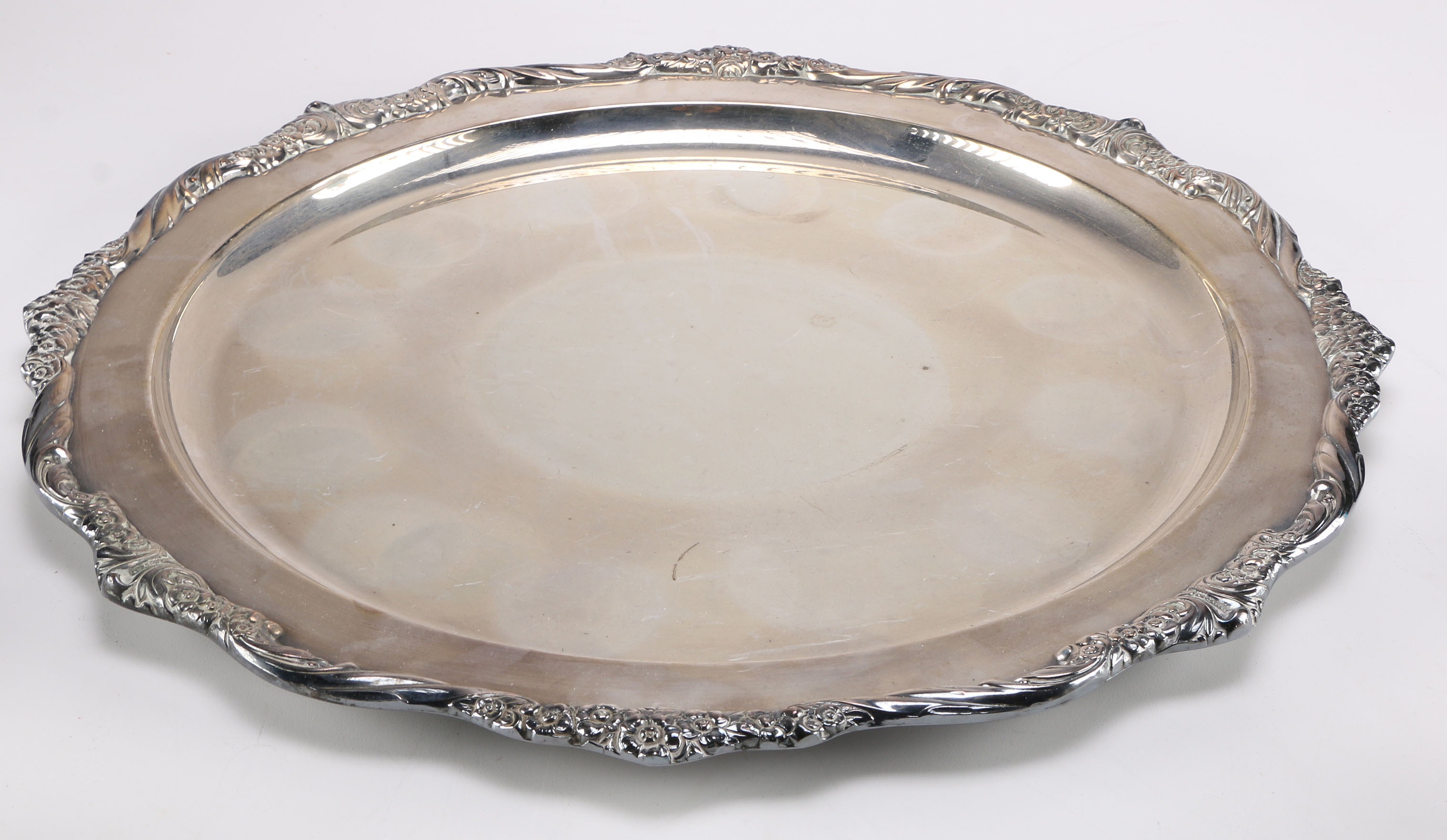 International Webster-Wilcox Silver Plate Punch Set