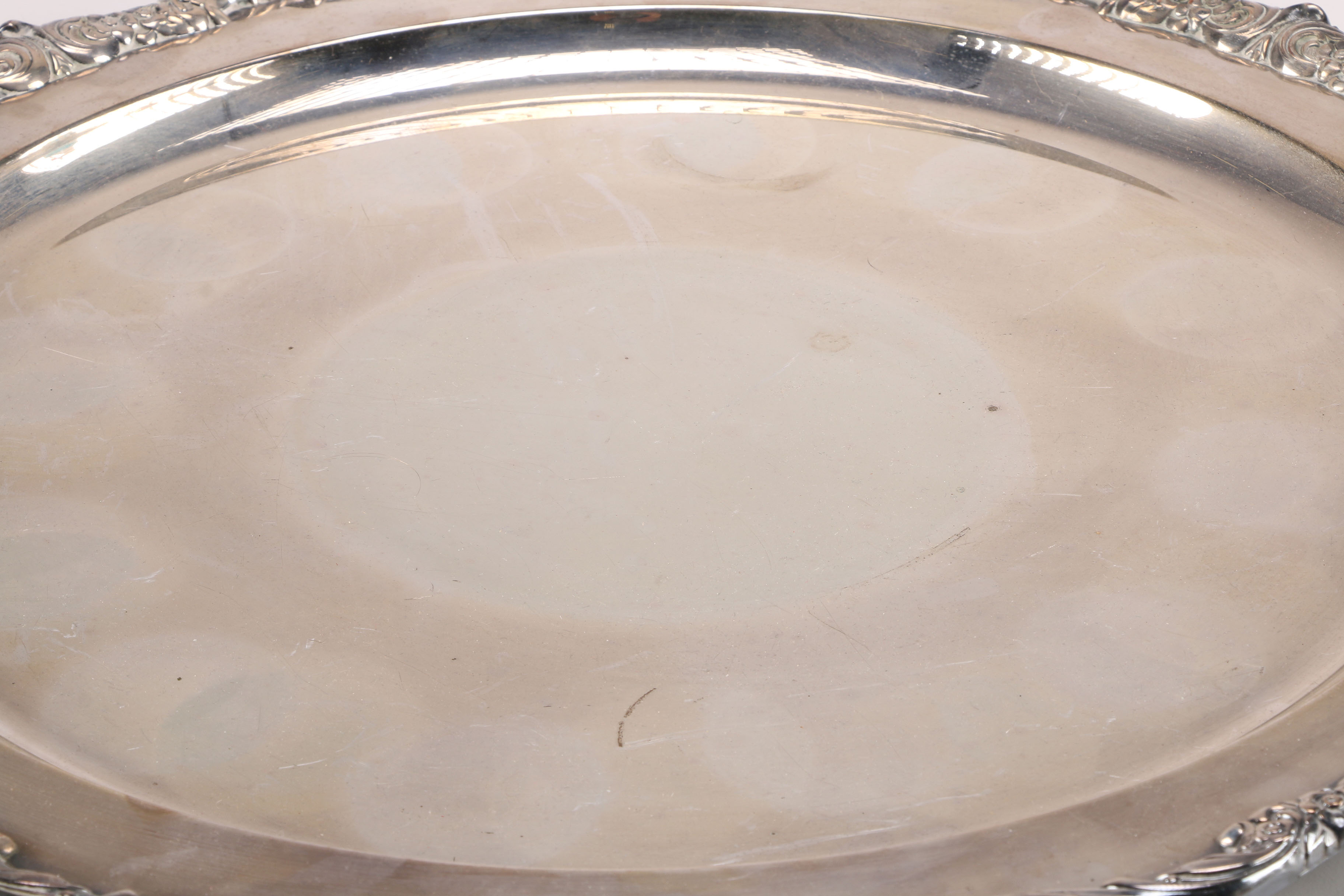 International Webster-Wilcox Silver Plate Punch Set