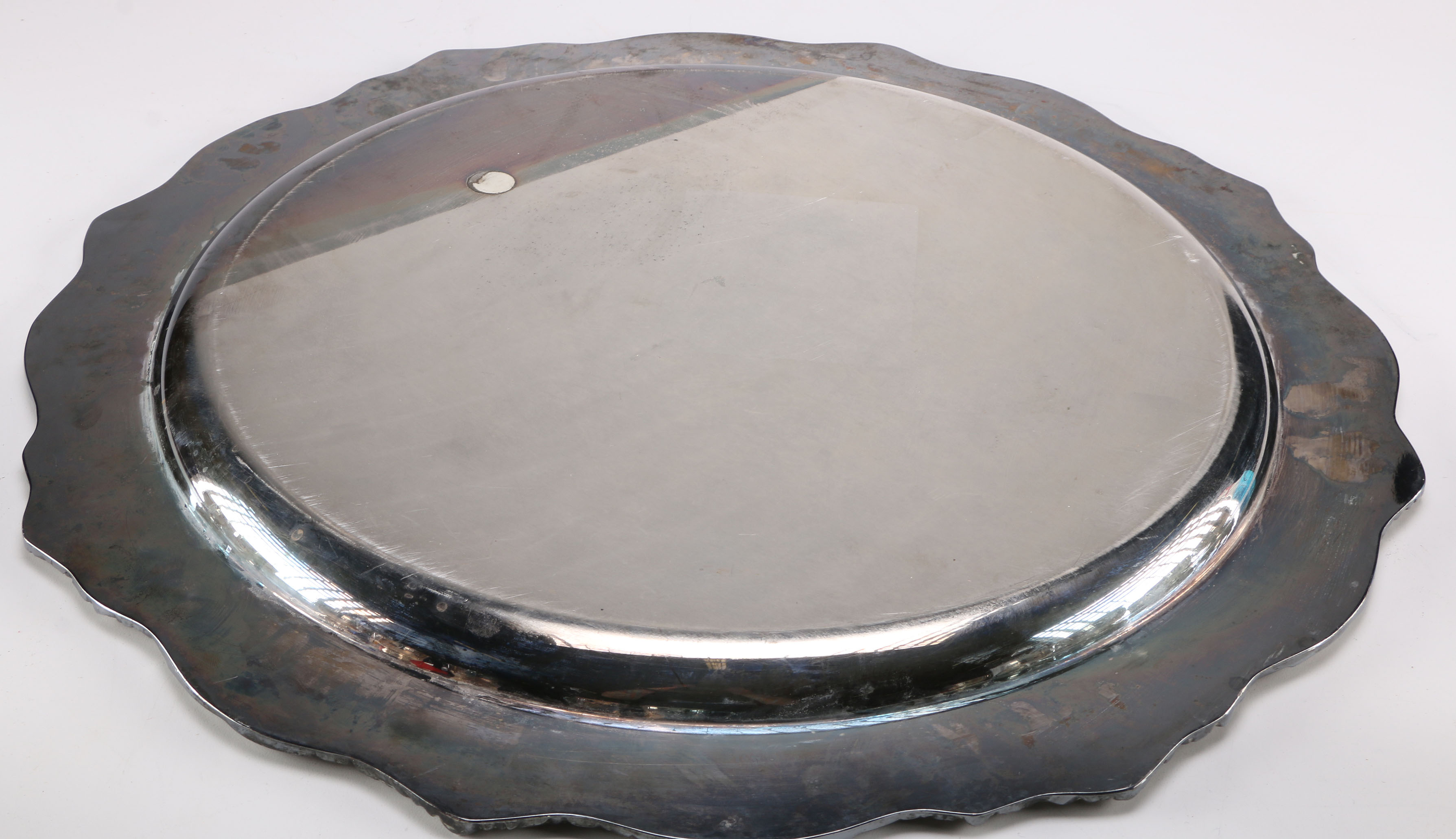 International Webster-Wilcox Silver Plate Punch Set