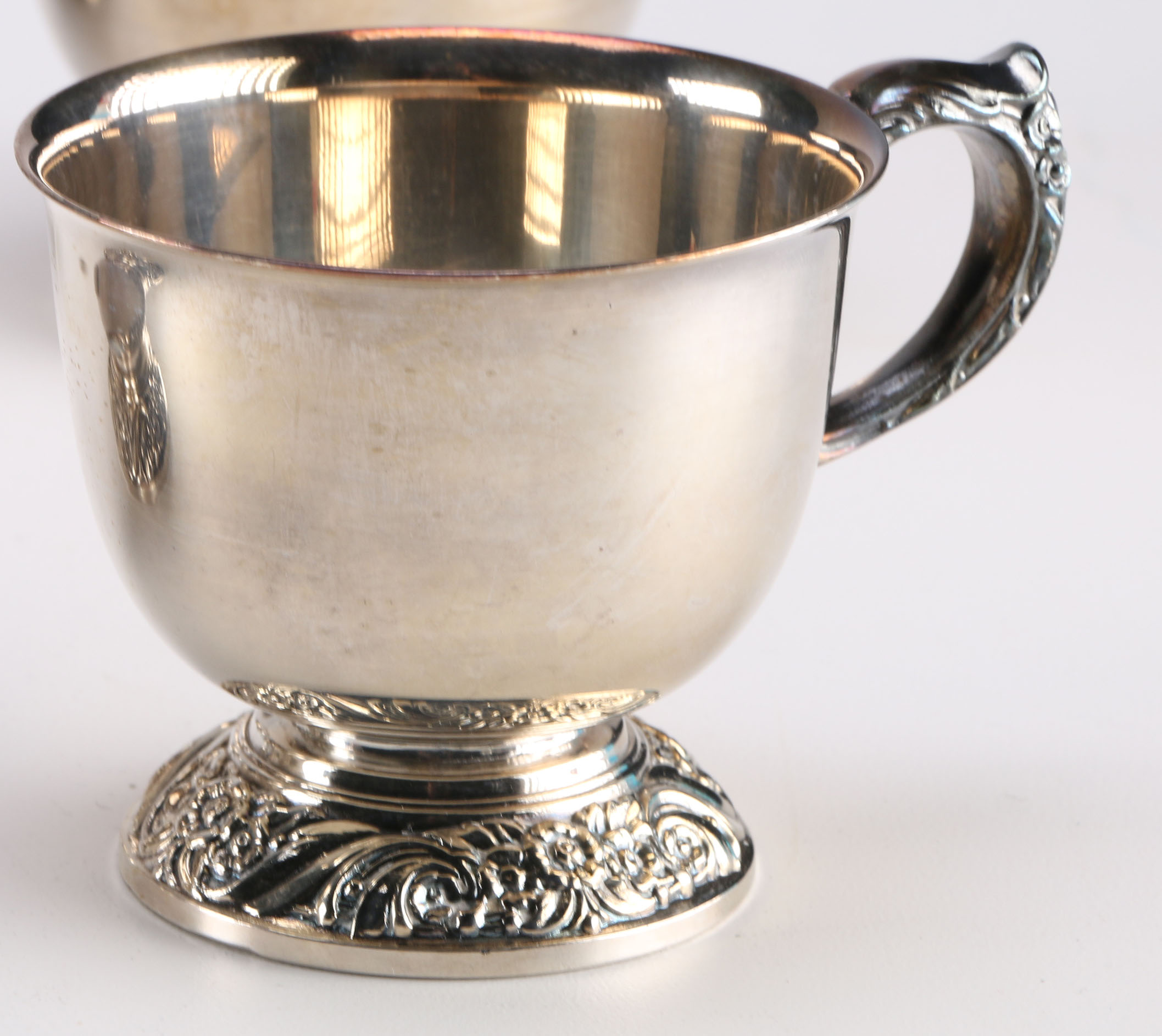 International Webster-Wilcox Silver Plate Punch Set