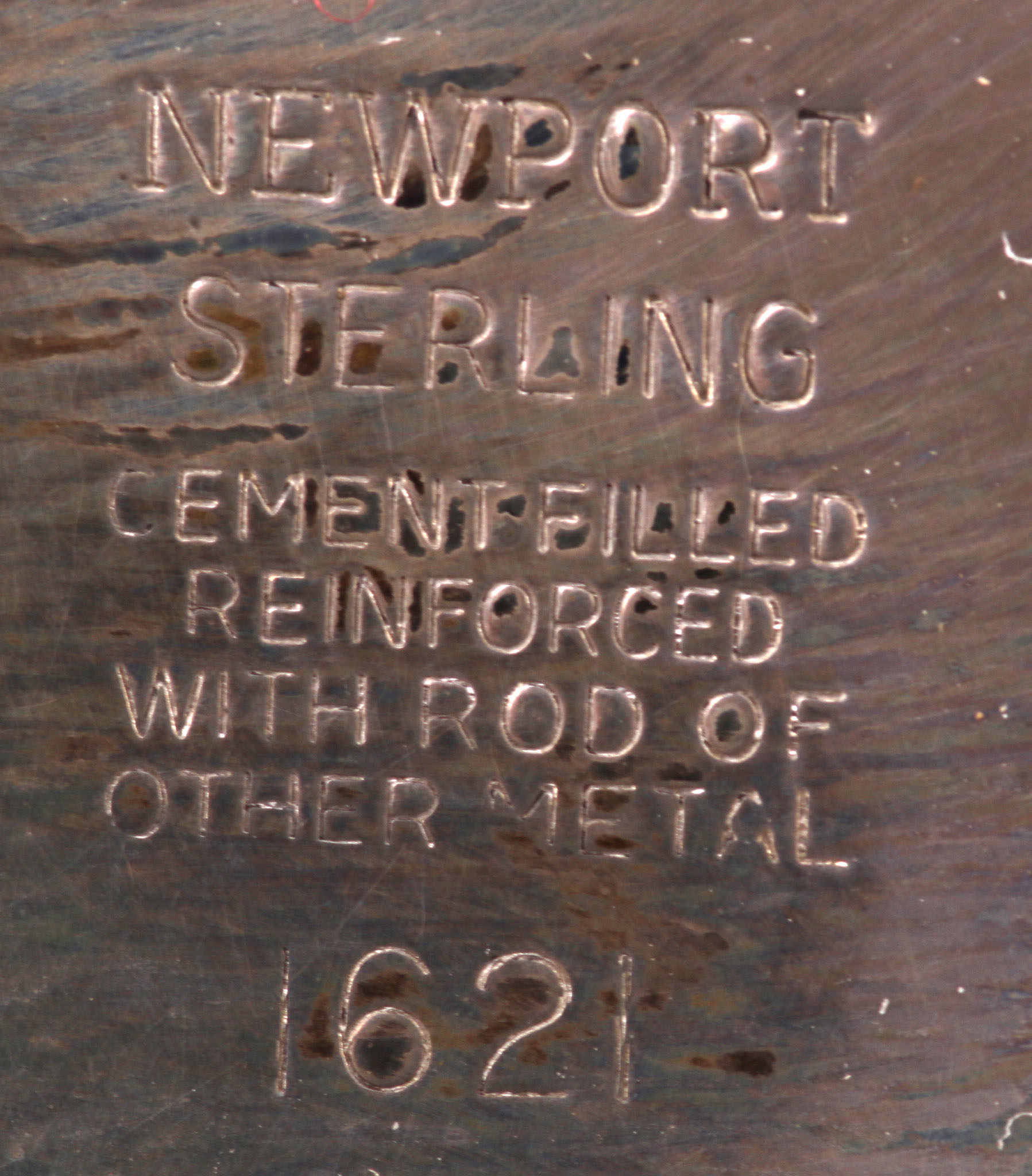 Circa 1950 Sterling Silver and Glass Compotes