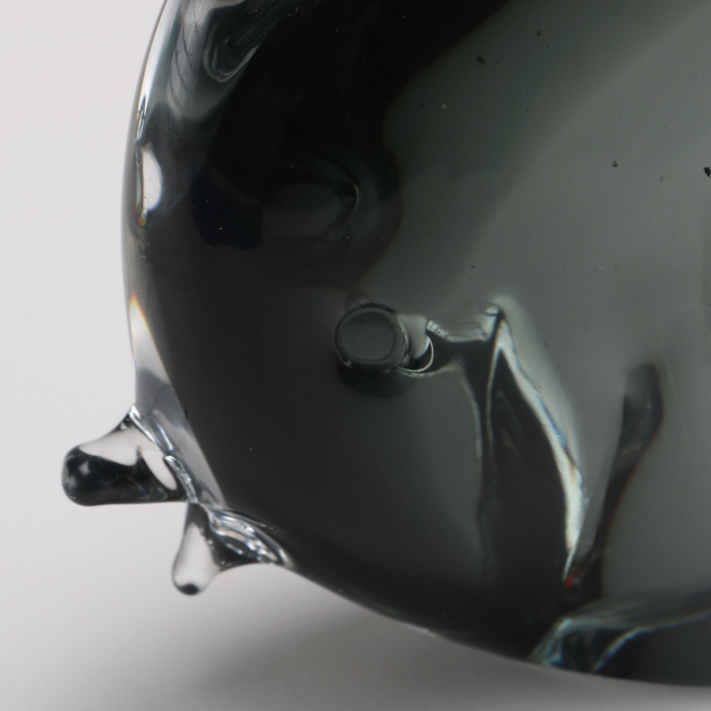 Collection of Three Art Glass Fish