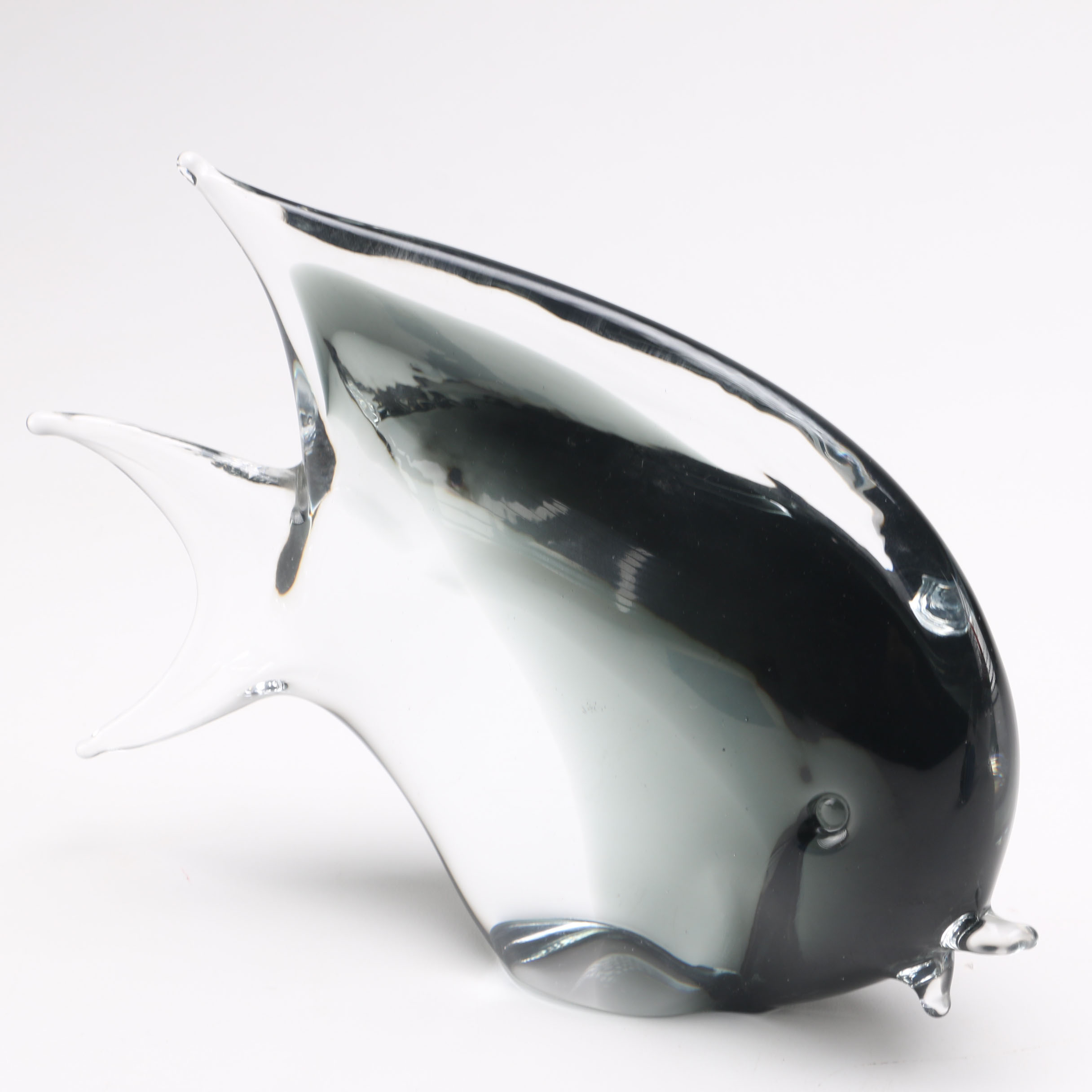 Collection of Three Art Glass Fish