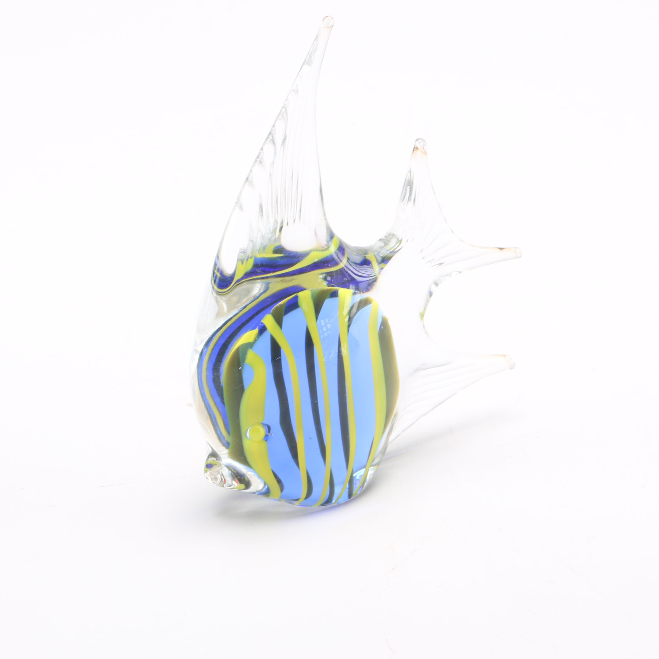 Collection of Three Art Glass Fish