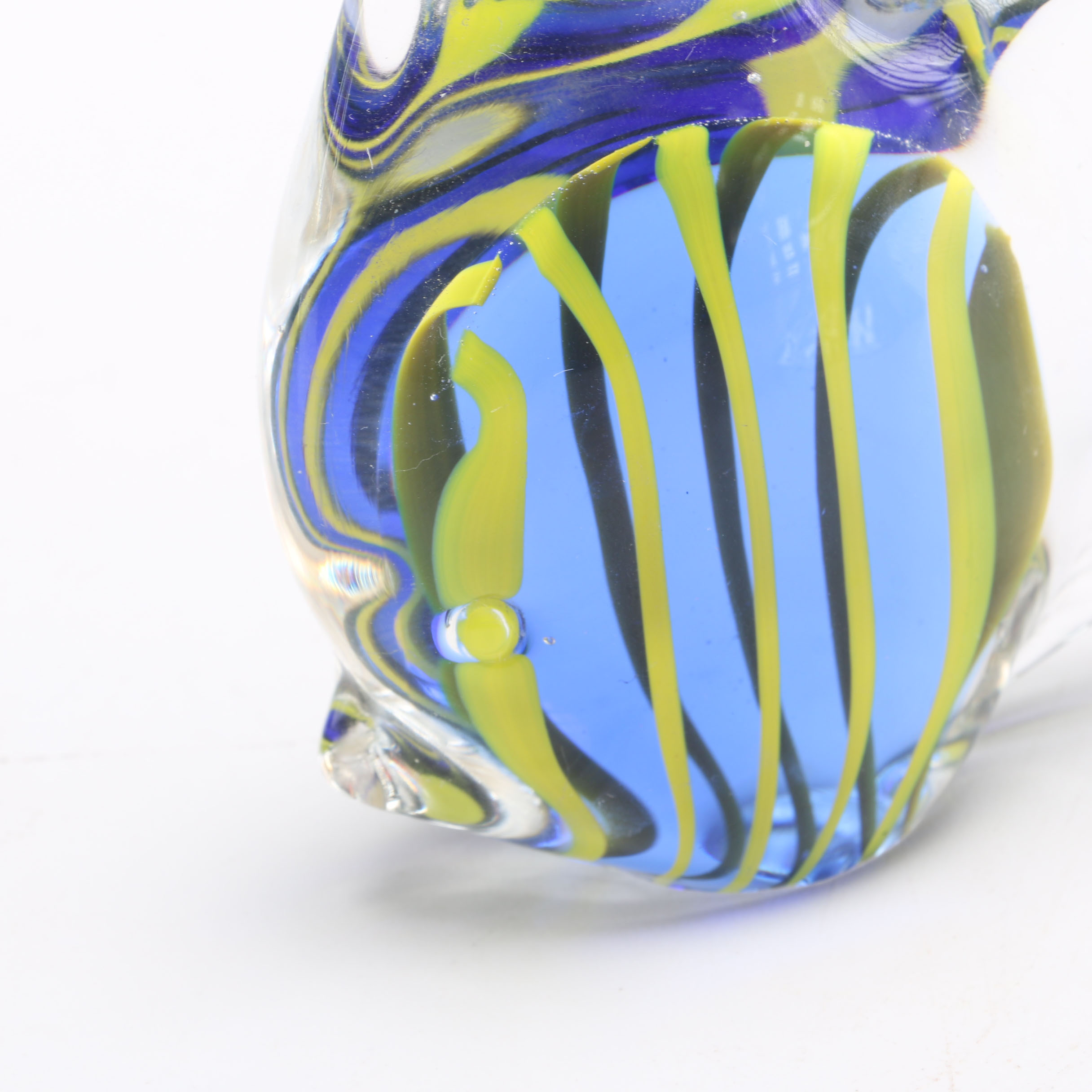 Collection of Three Art Glass Fish