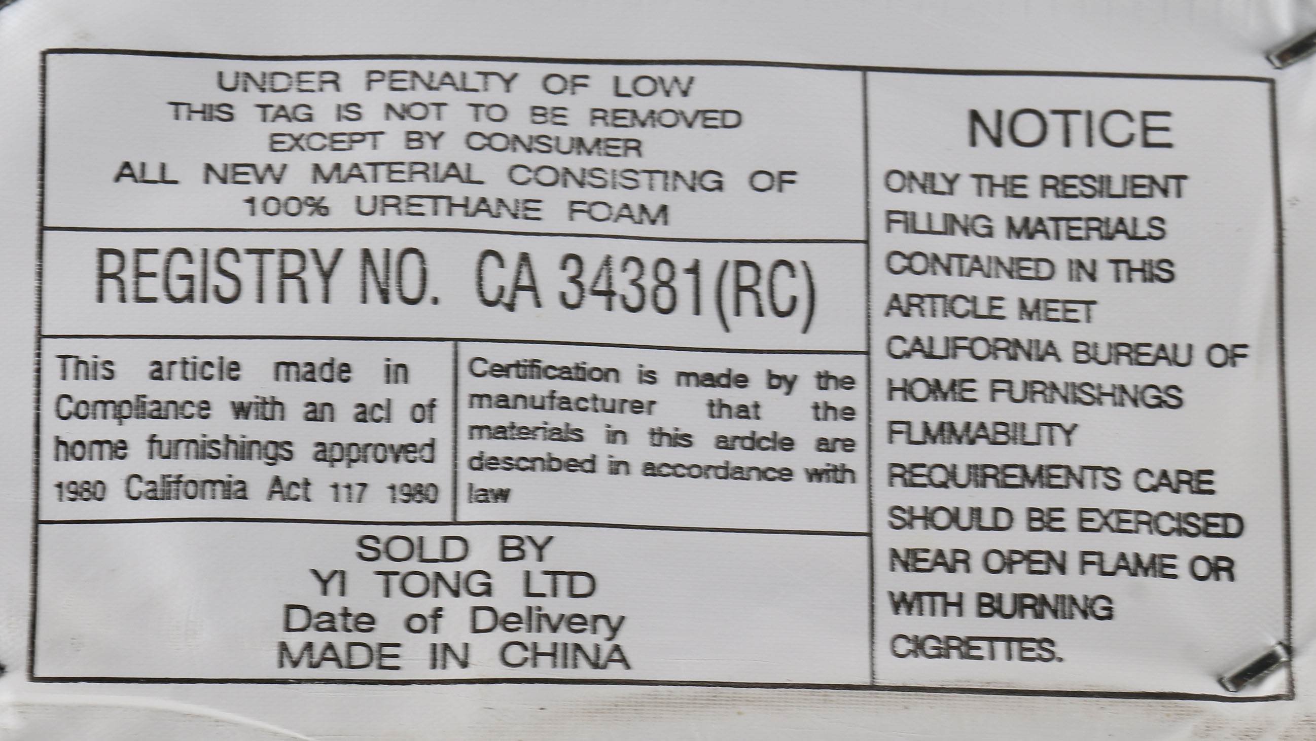 Patterned Green Fabric Sewing Box with Tassel