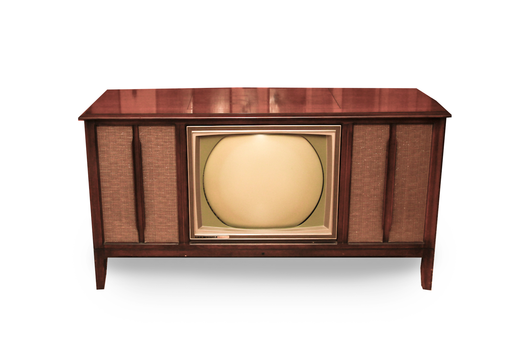 Vintage Television Table