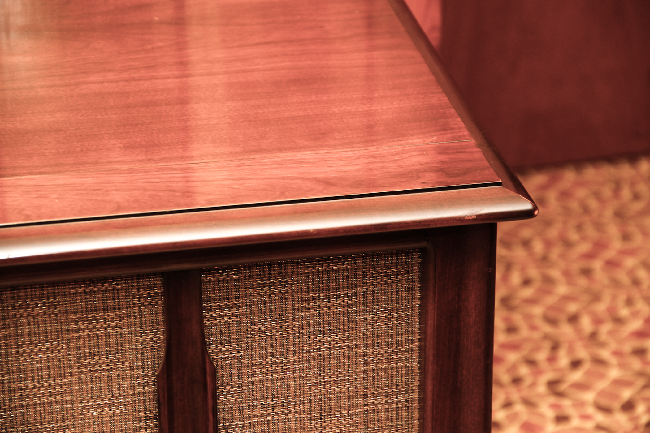 Vintage Television Table