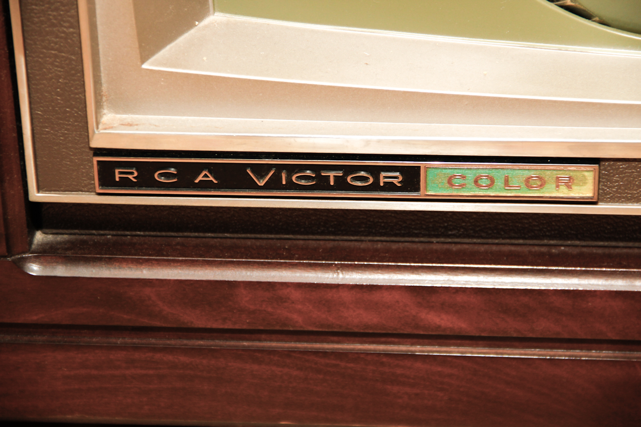 Vintage Television Table