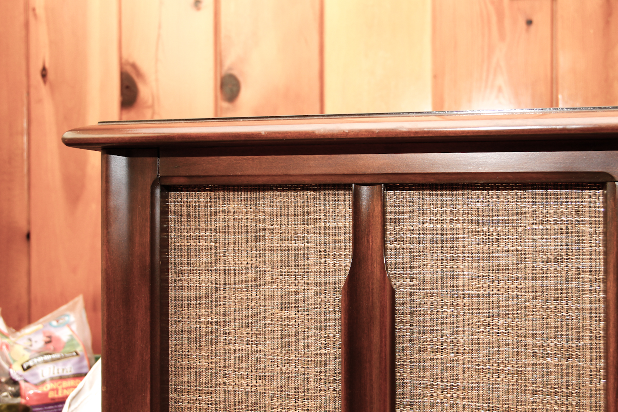 Vintage Television Table