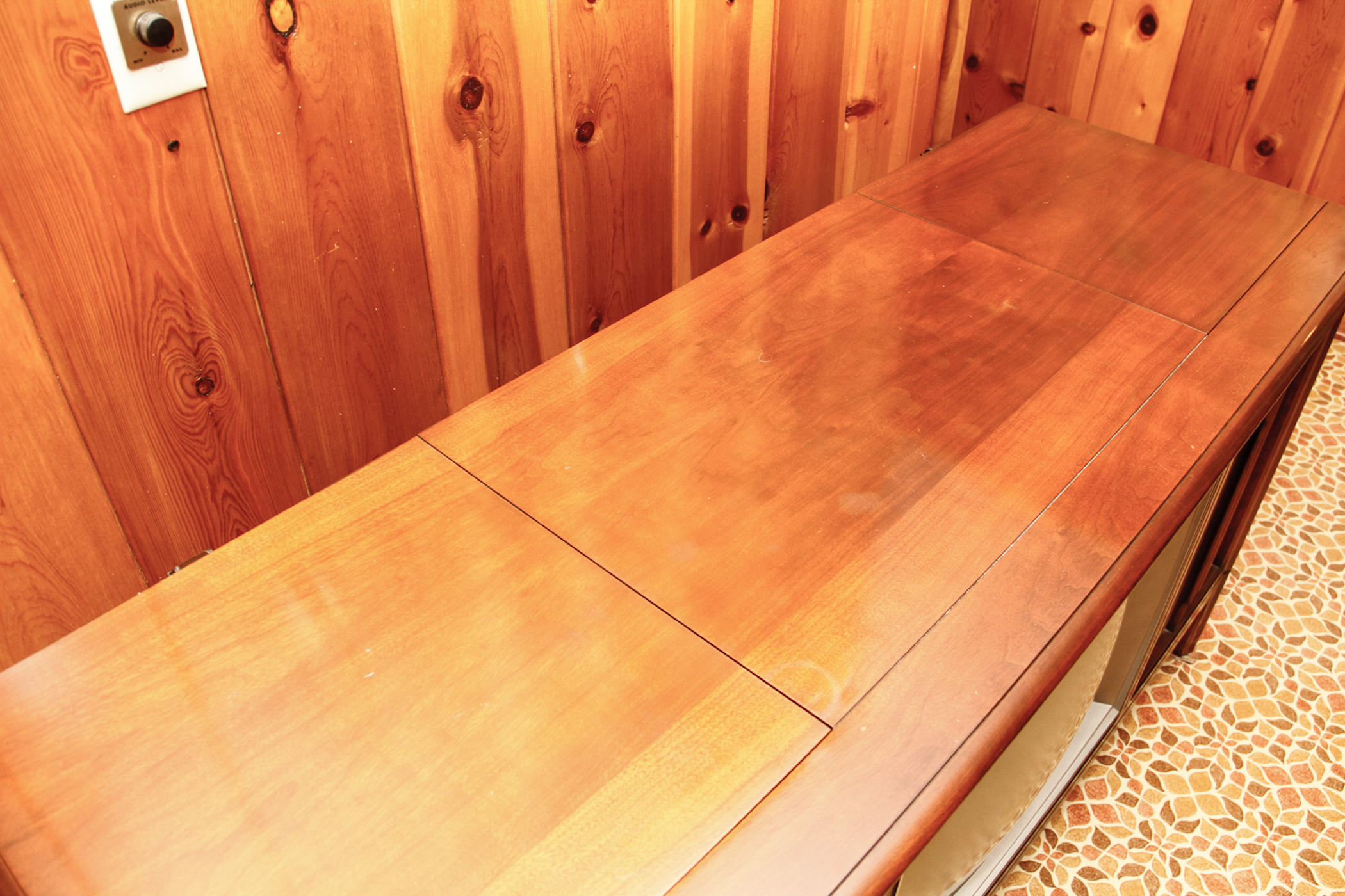 Vintage Television Table