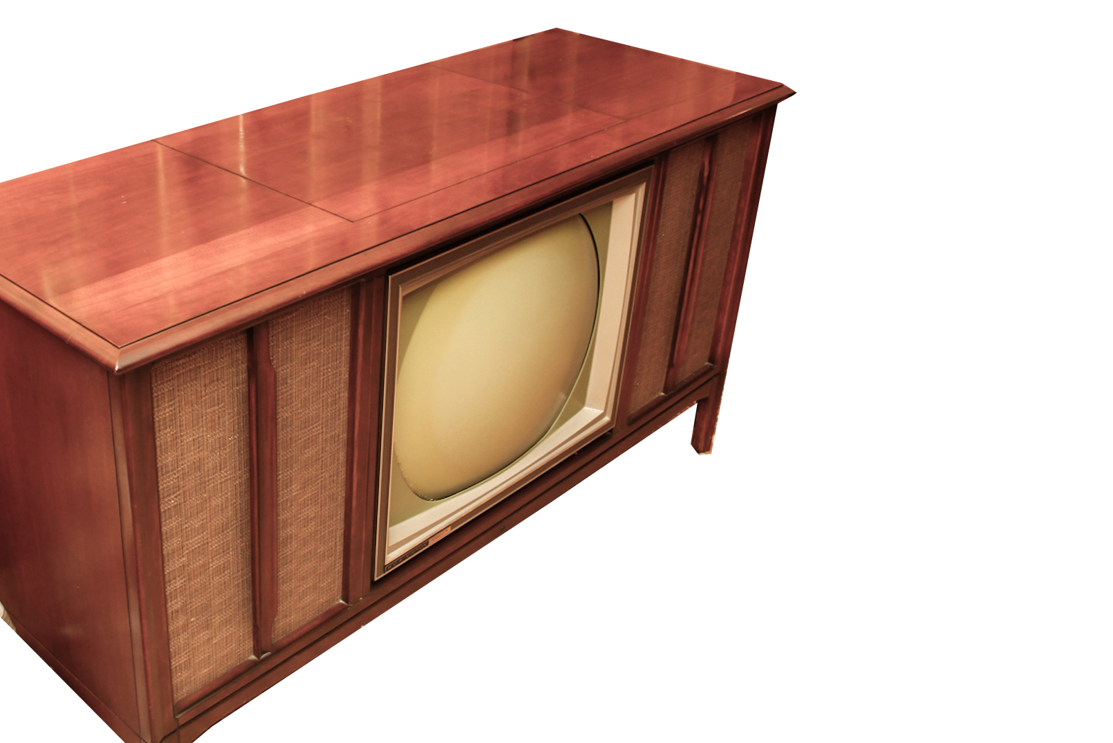 Vintage Television Table