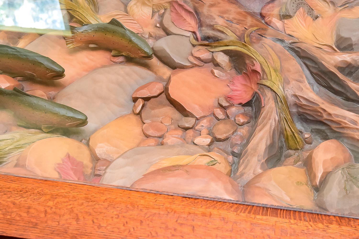 William Herrick "Big Sky Carvers" Coffee Table