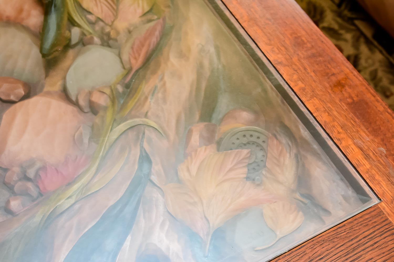 William Herrick "Big Sky Carvers" Coffee Table