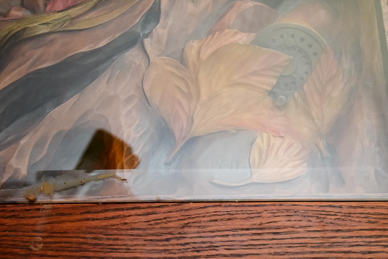 William Herrick "Big Sky Carvers" Coffee Table